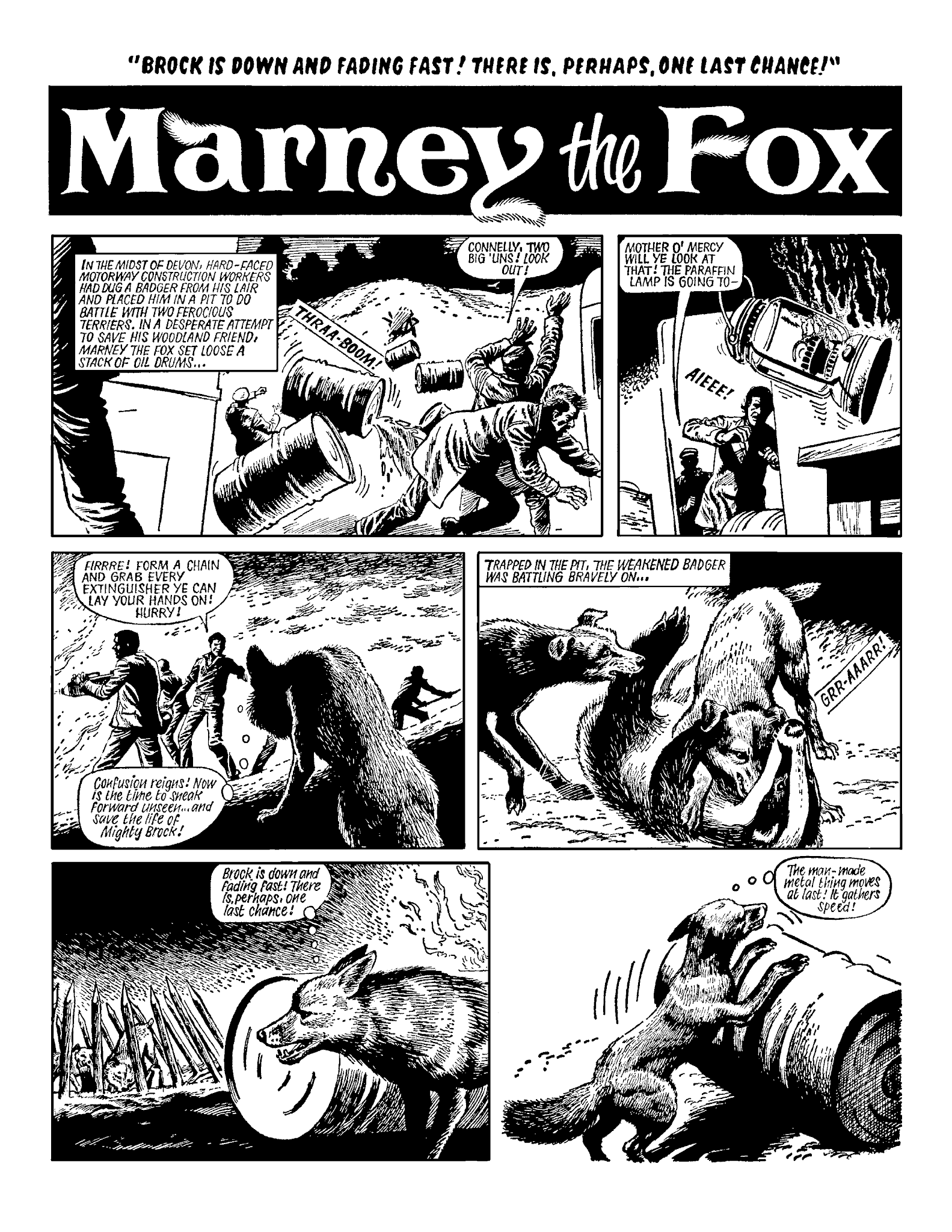 Read online Marney the Fox comic -  Issue # TPB (Part 2) - 68