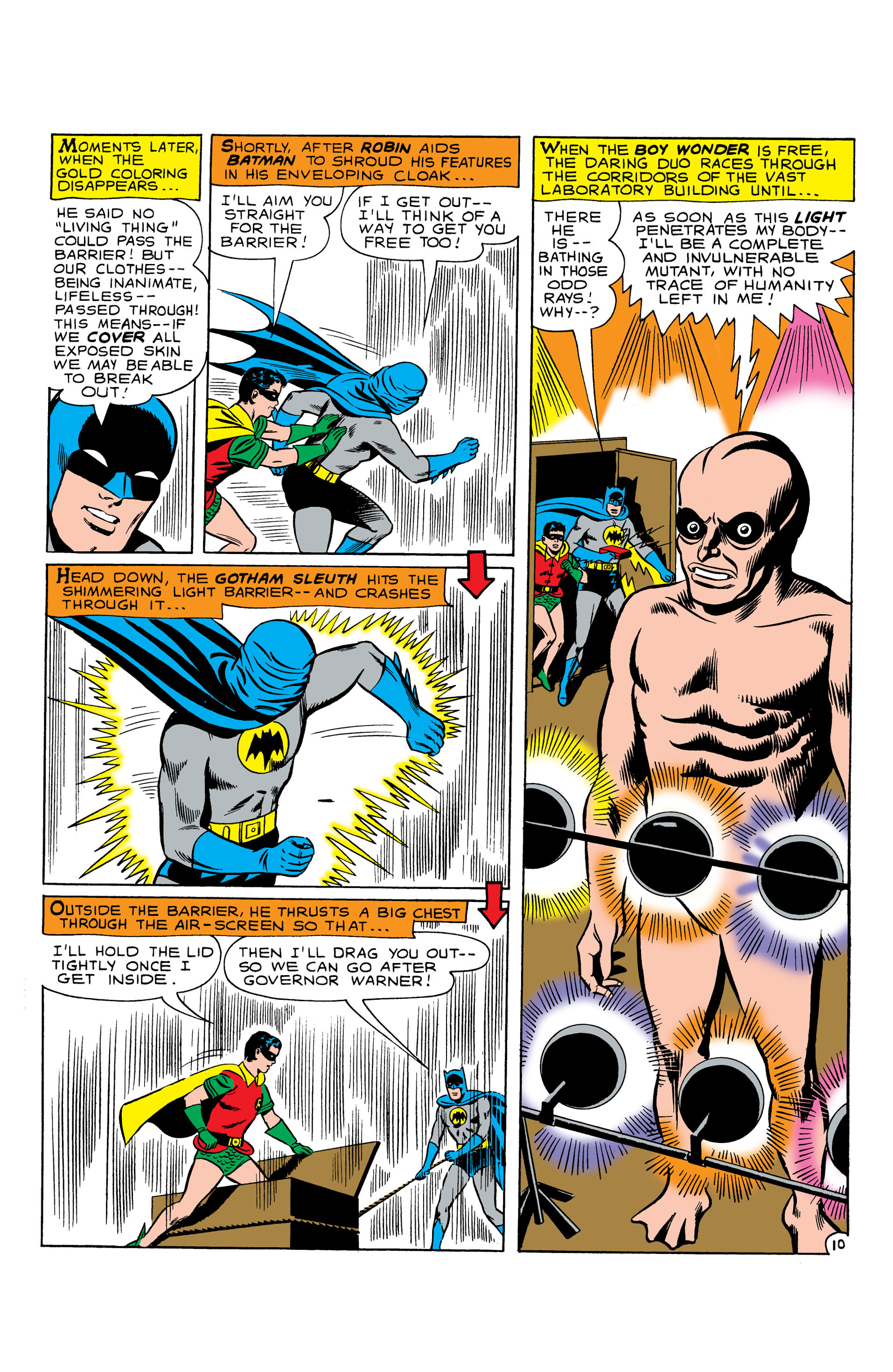 Read online Batman (1940) comic -  Issue #165 - 11