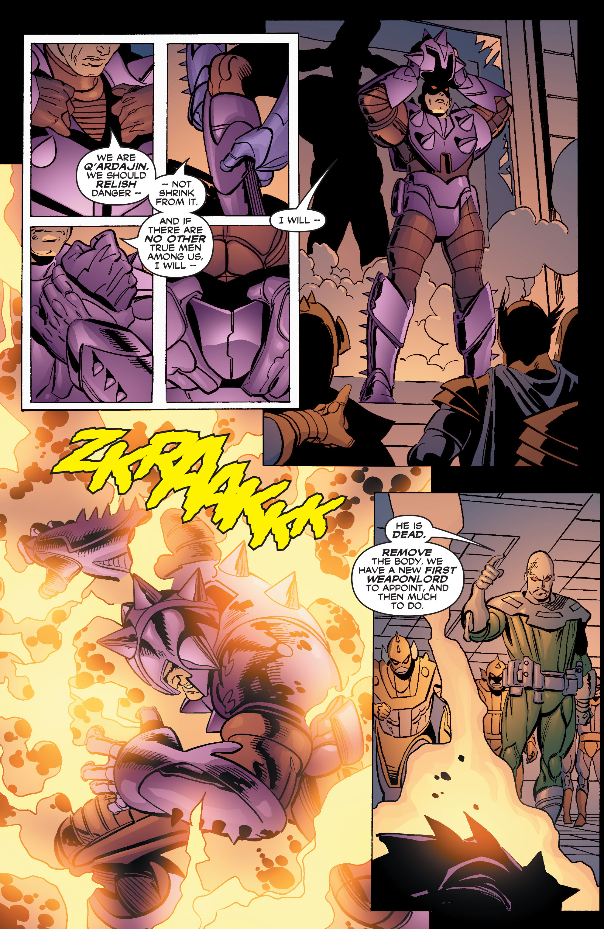 Read online JLA (1997) comic -  Issue #109 - 10