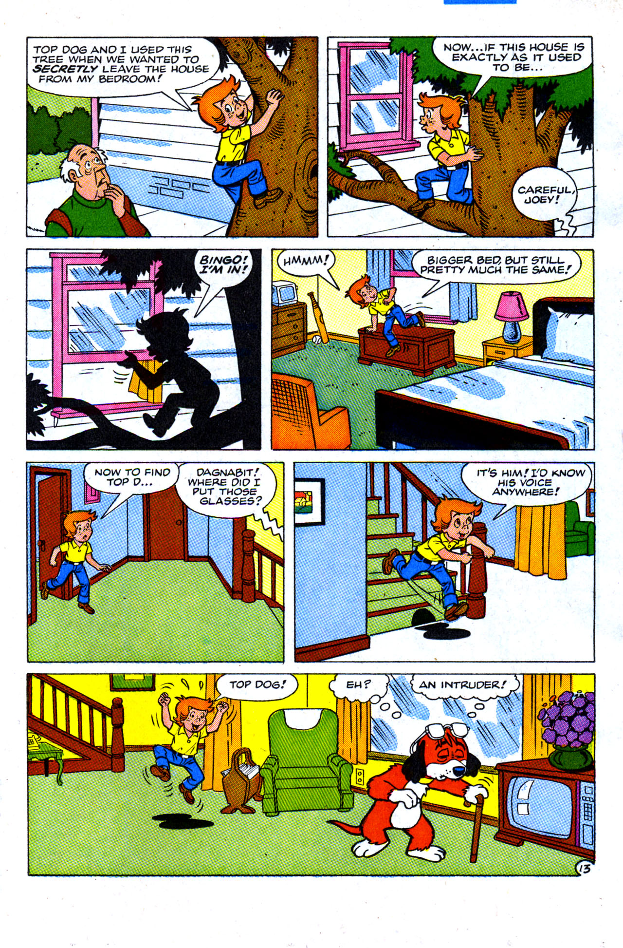 Read online Top Dog comic -  Issue #13 - 19