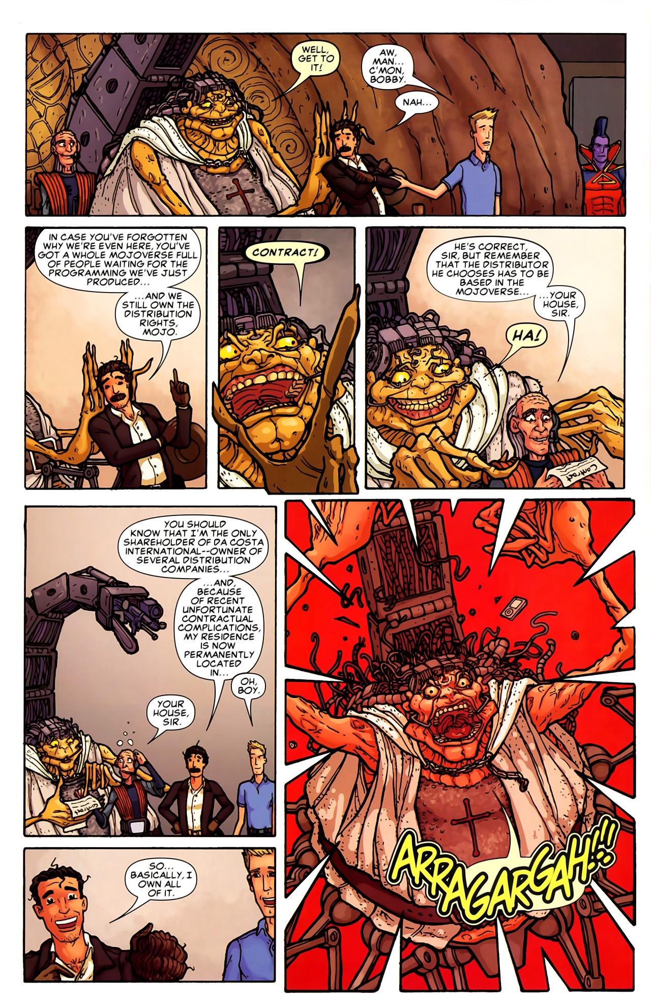 Read online Astonishing Tales (2009) comic -  Issue #6 - 32