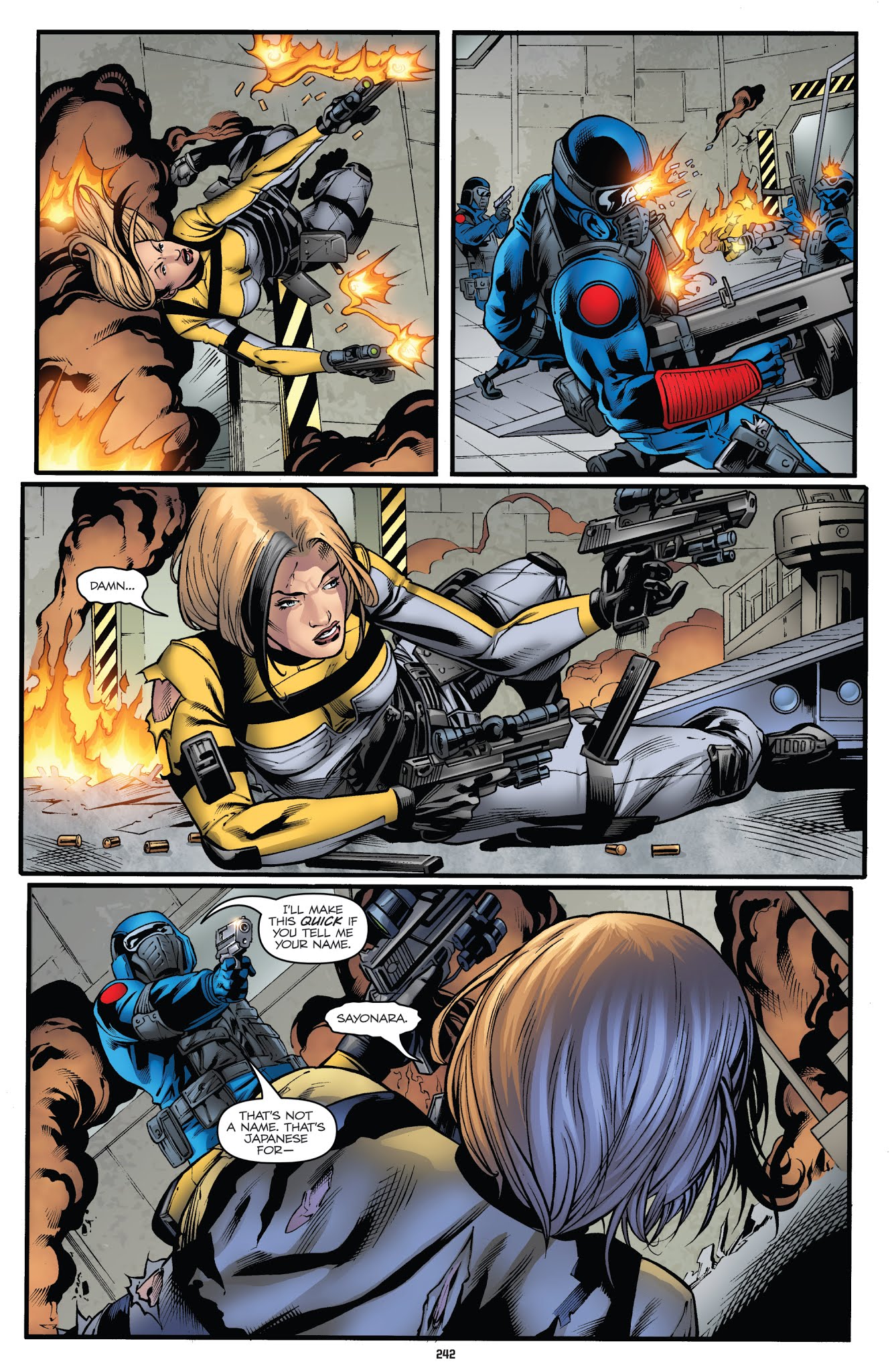 Read online G.I. Joe: The IDW Collection comic -  Issue # TPB 5 - 241