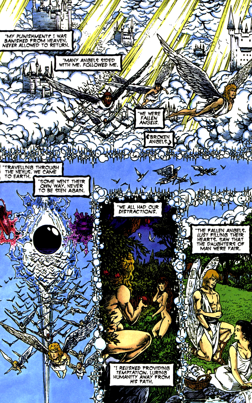 Read online Lady Death II: Between Heaven & Hell comic -  Issue #3 - 15