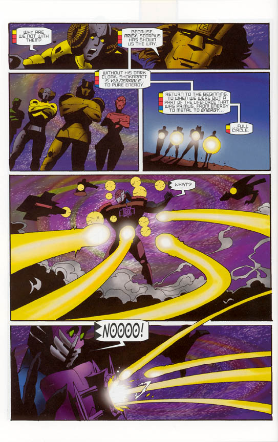Read online Tales from the Beast Wars Transformers: Reaching the Omega Point comic -  Issue # Full - 32