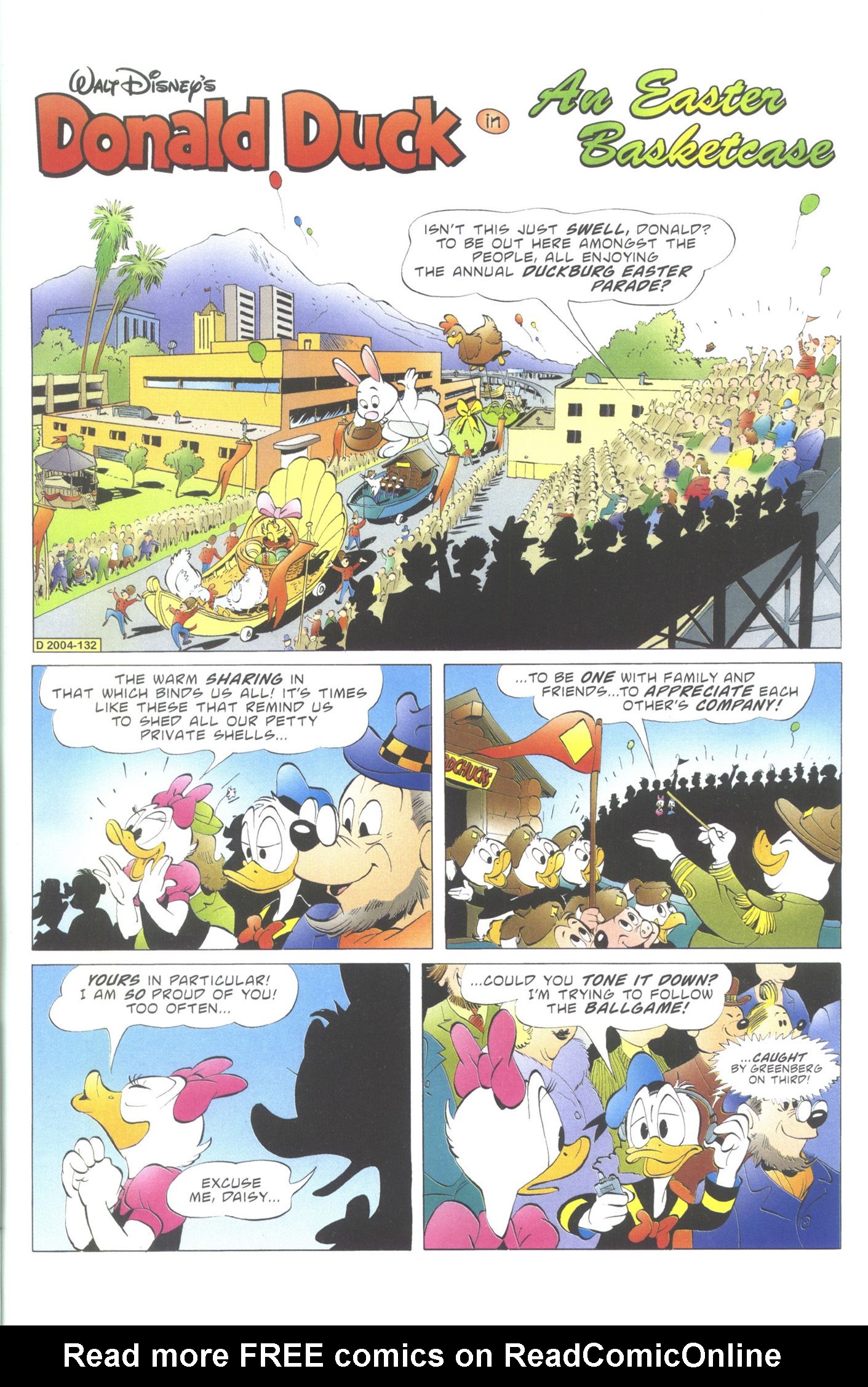 Read online Walt Disney's Comics and Stories comic -  Issue #679 - 3