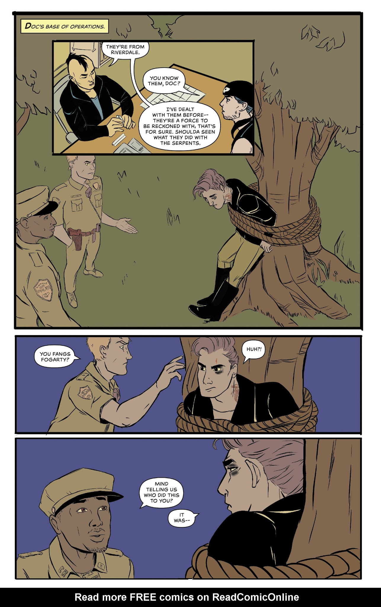 Read online Betty & Veronica: Vixens comic -  Issue #6 - 10