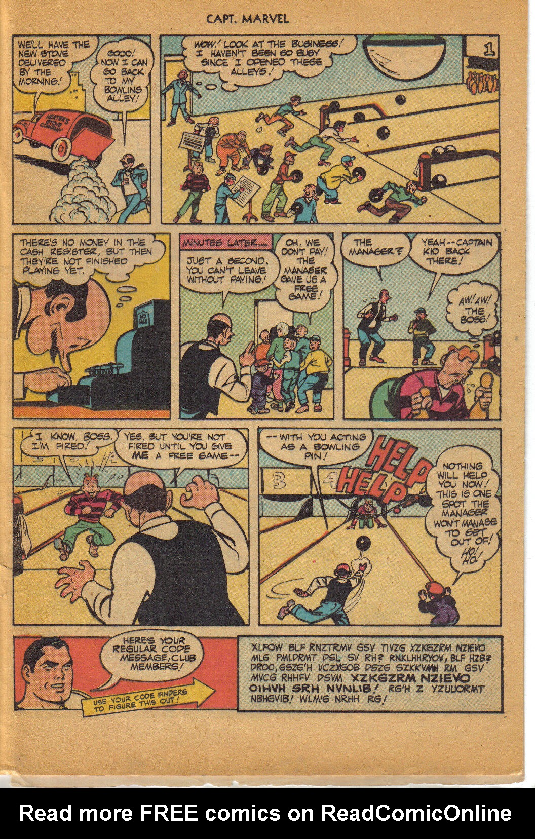 Read online Captain Marvel Adventures comic -  Issue #97 - 25