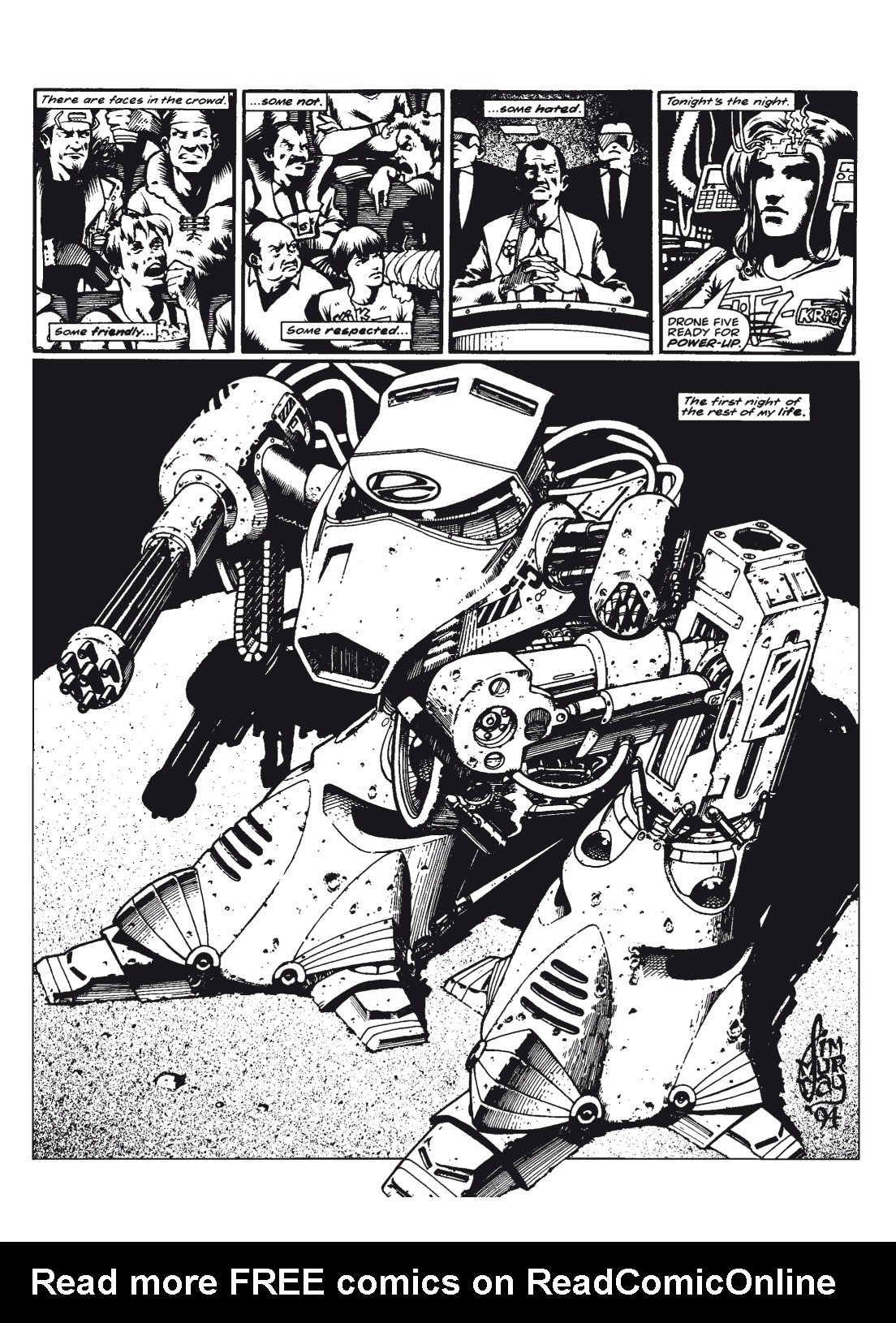 Read online Judge Dredd Megazine (Vol. 5) comic -  Issue #344 - 122