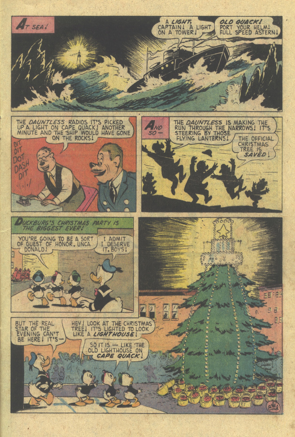 Walt Disney's Comics and Stories issue 424 - Page 12