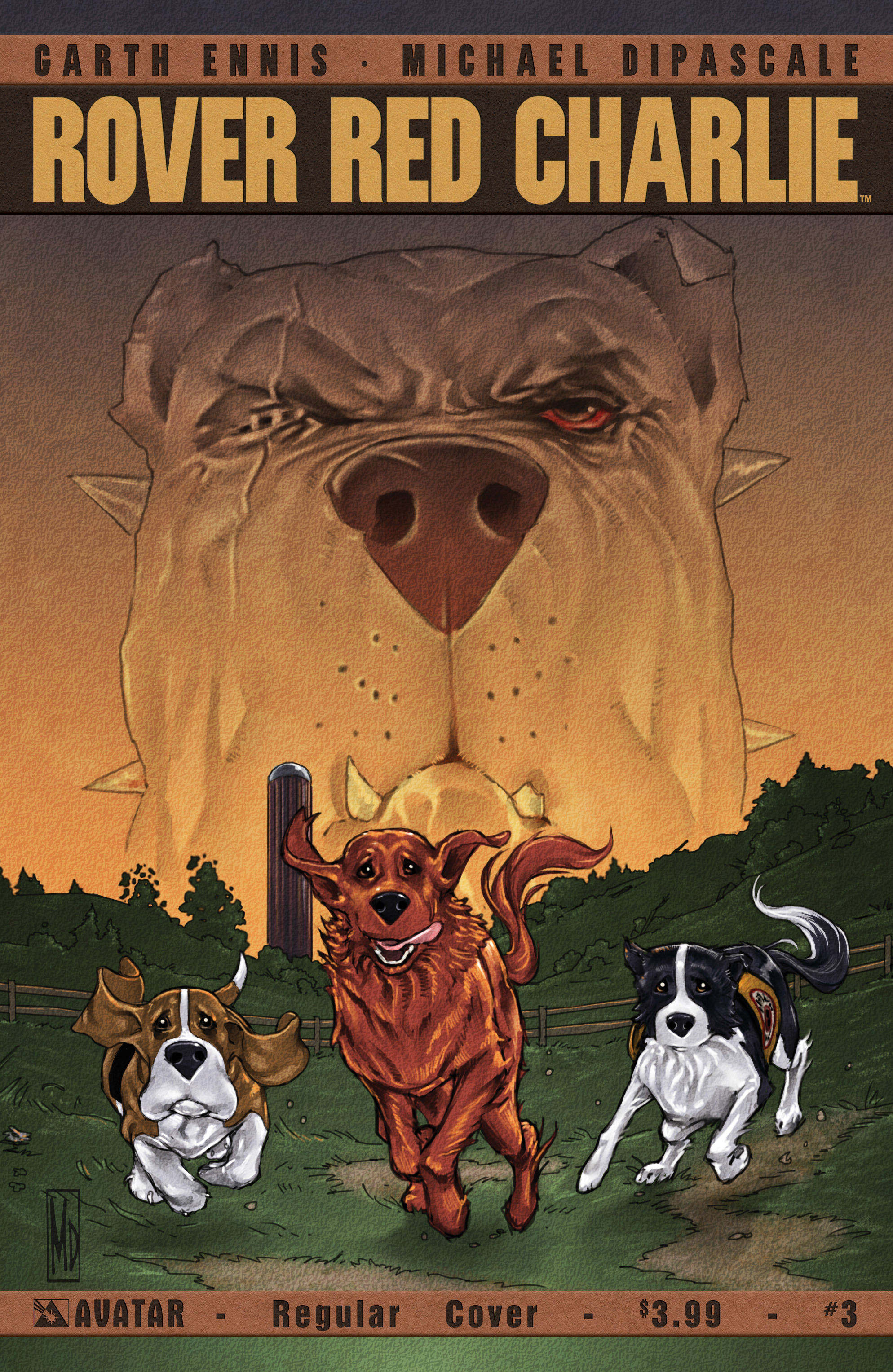 Read online Rover Red Charlie comic -  Issue #3 - 1