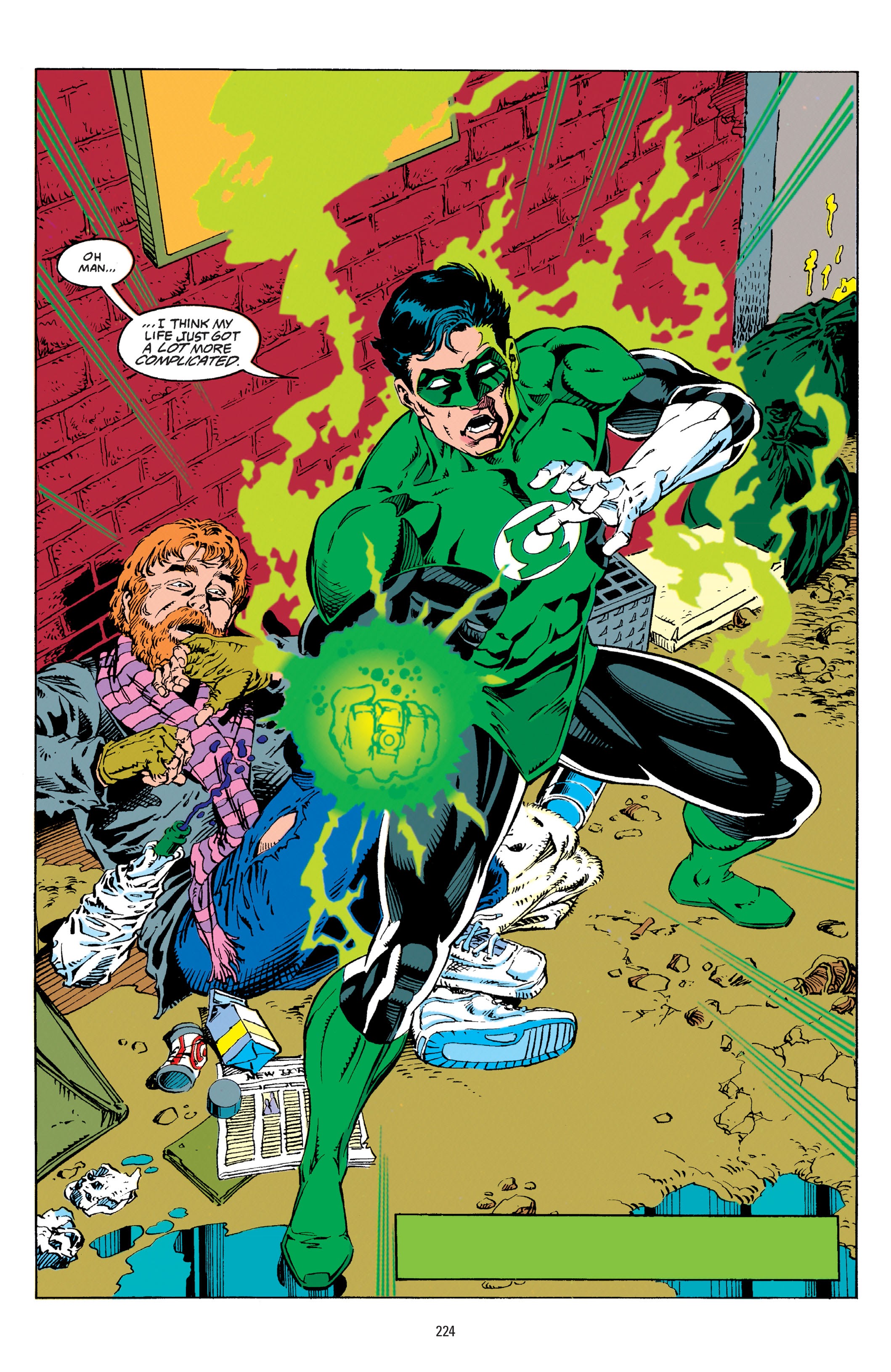 Read online Green Lantern: 80 Years of the Emerald Knight: The Deluxe Edition comic -  Issue # TPB (Part 3) - 18