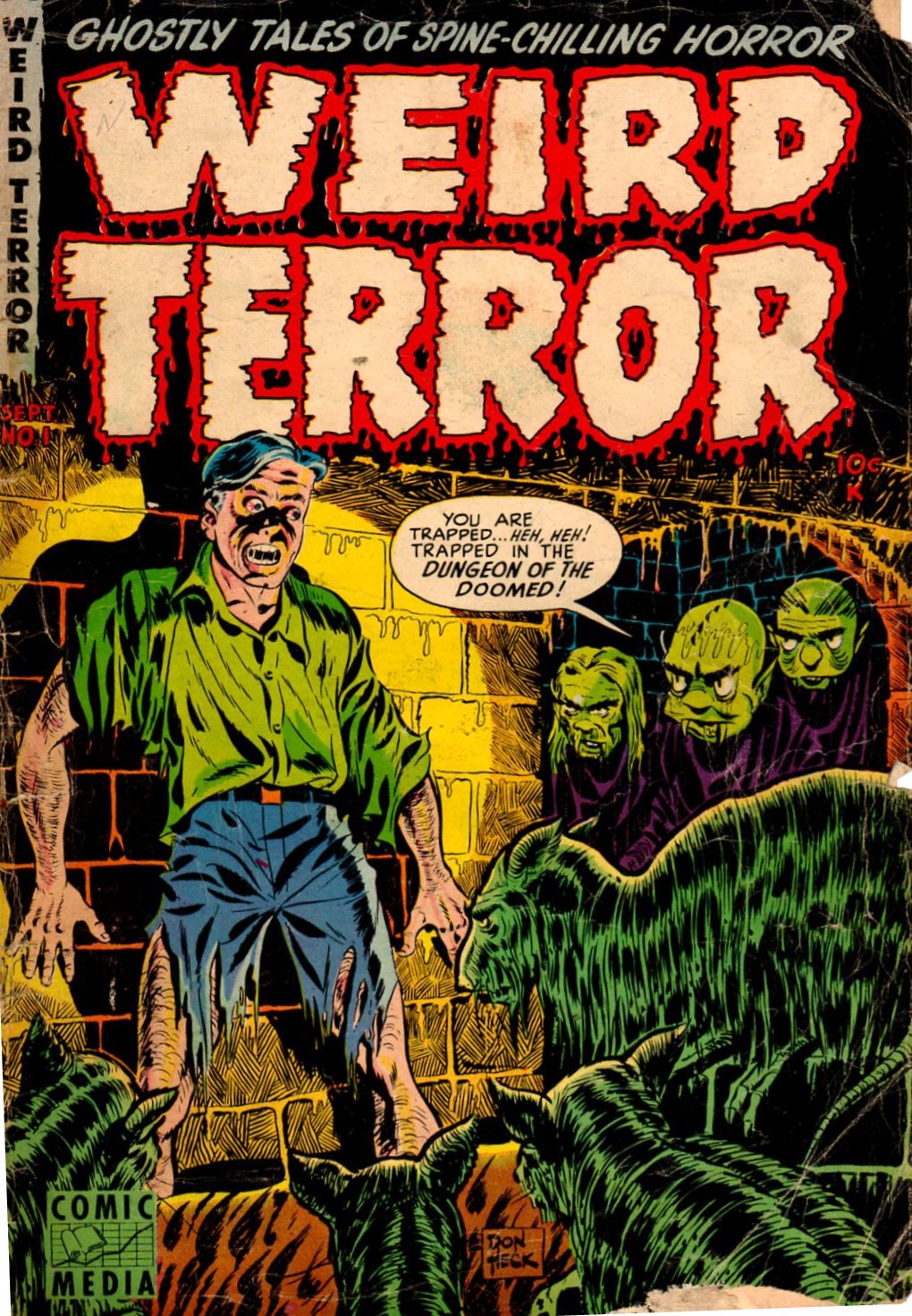 Read online Weird Terror comic -  Issue #1 - 1