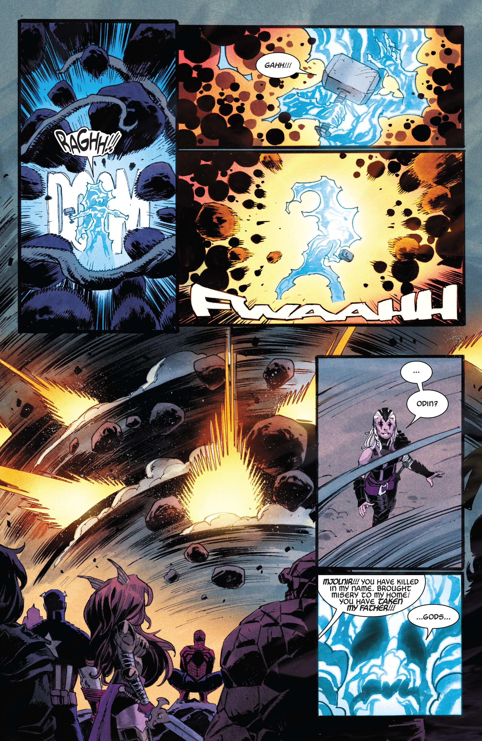 Read online Thor (2020) comic -  Issue #22 - 20