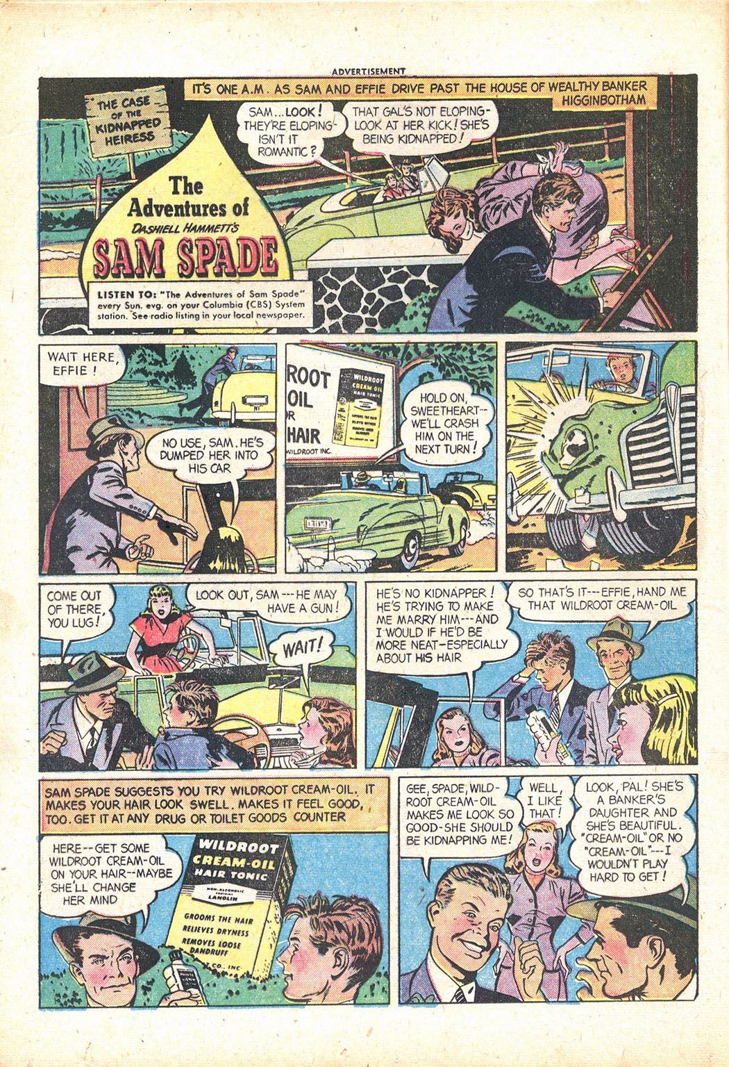 Read online Sensation (Mystery) Comics comic -  Issue #71 - 16