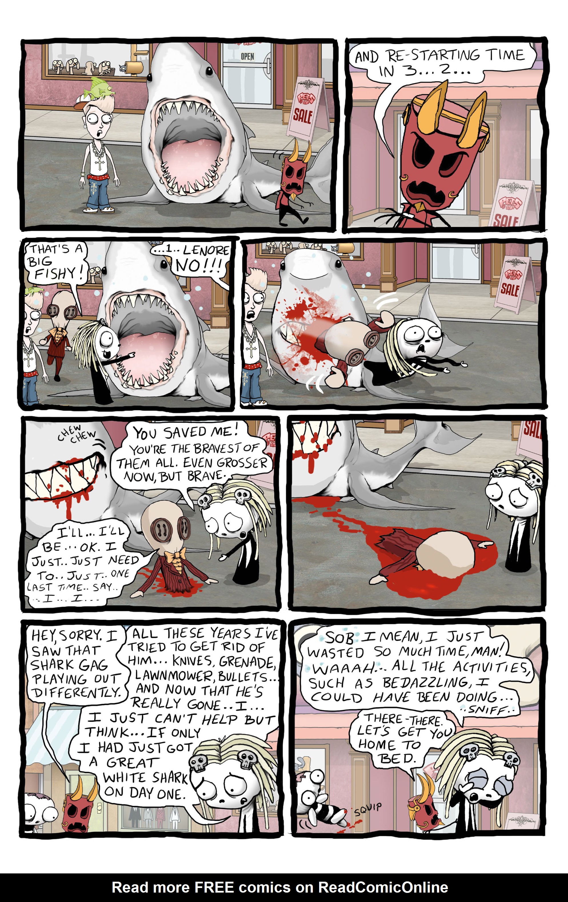 Read online Lenore (2009) comic -  Issue #11 - 24