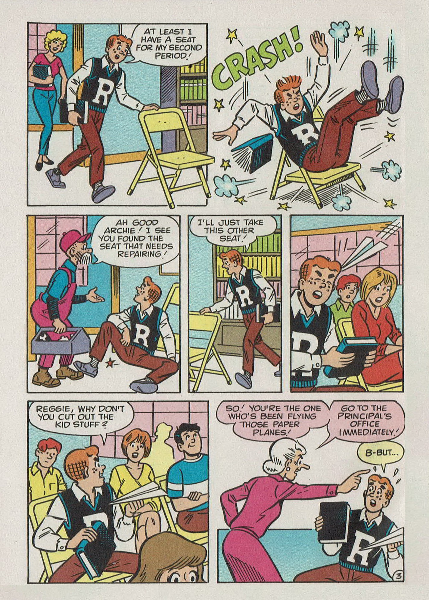 Read online Archie's Double Digest Magazine comic -  Issue #173 - 12
