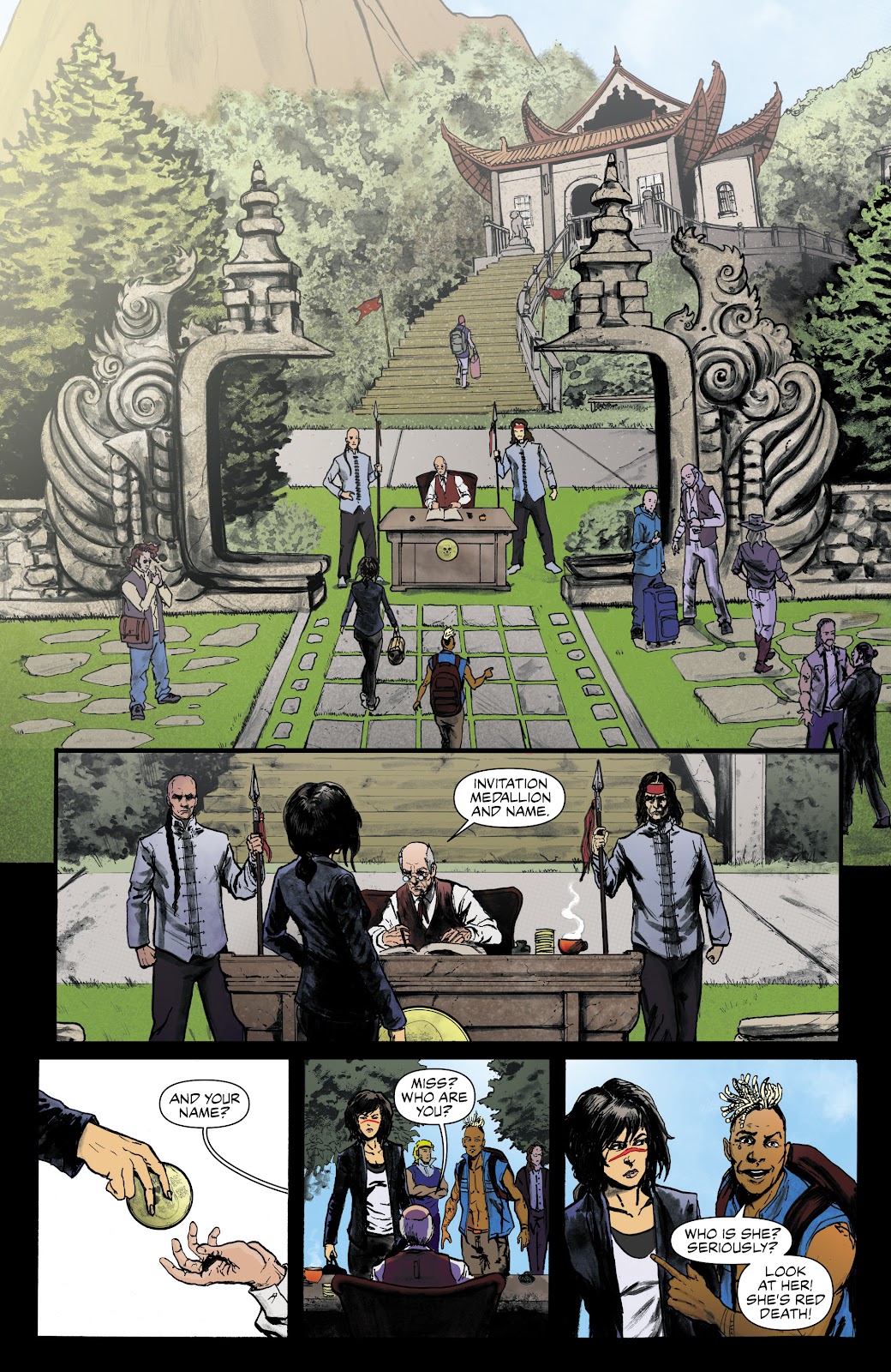 Dead Legends issue TPB - Page 8