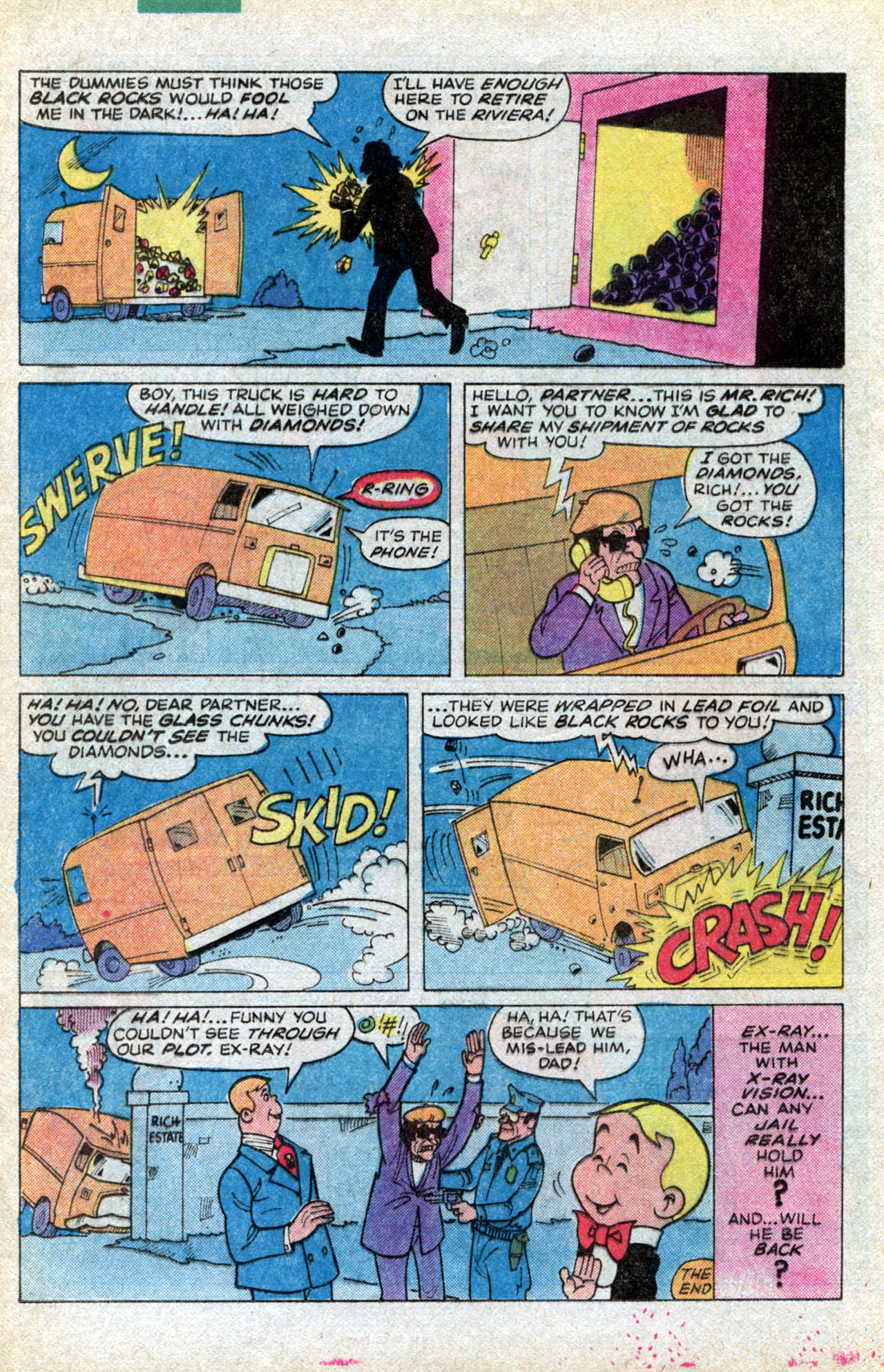 Read online Richie Rich Zillionz comic -  Issue #26 - 16