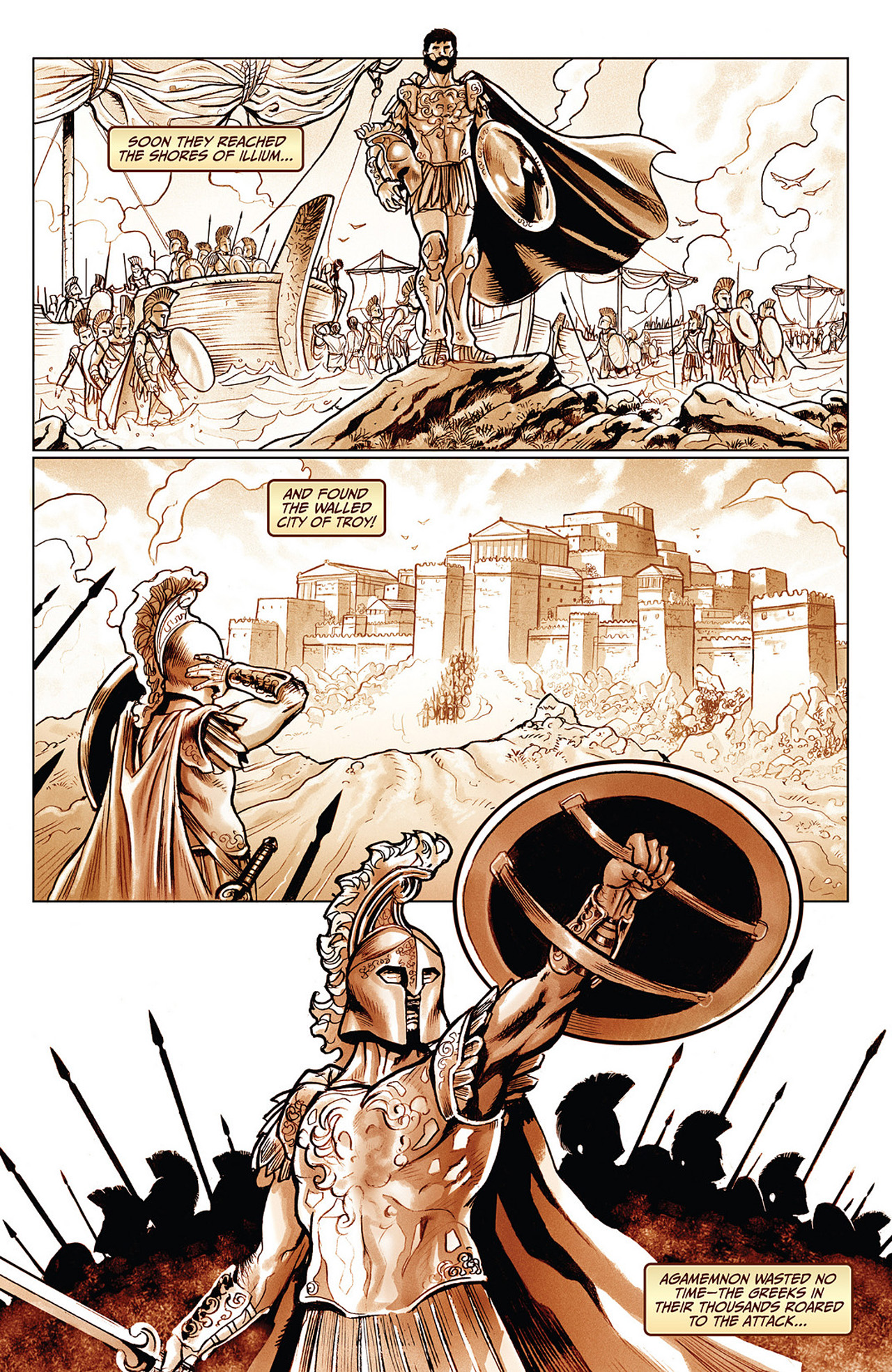 Read online Athena comic -  Issue #3 - 17