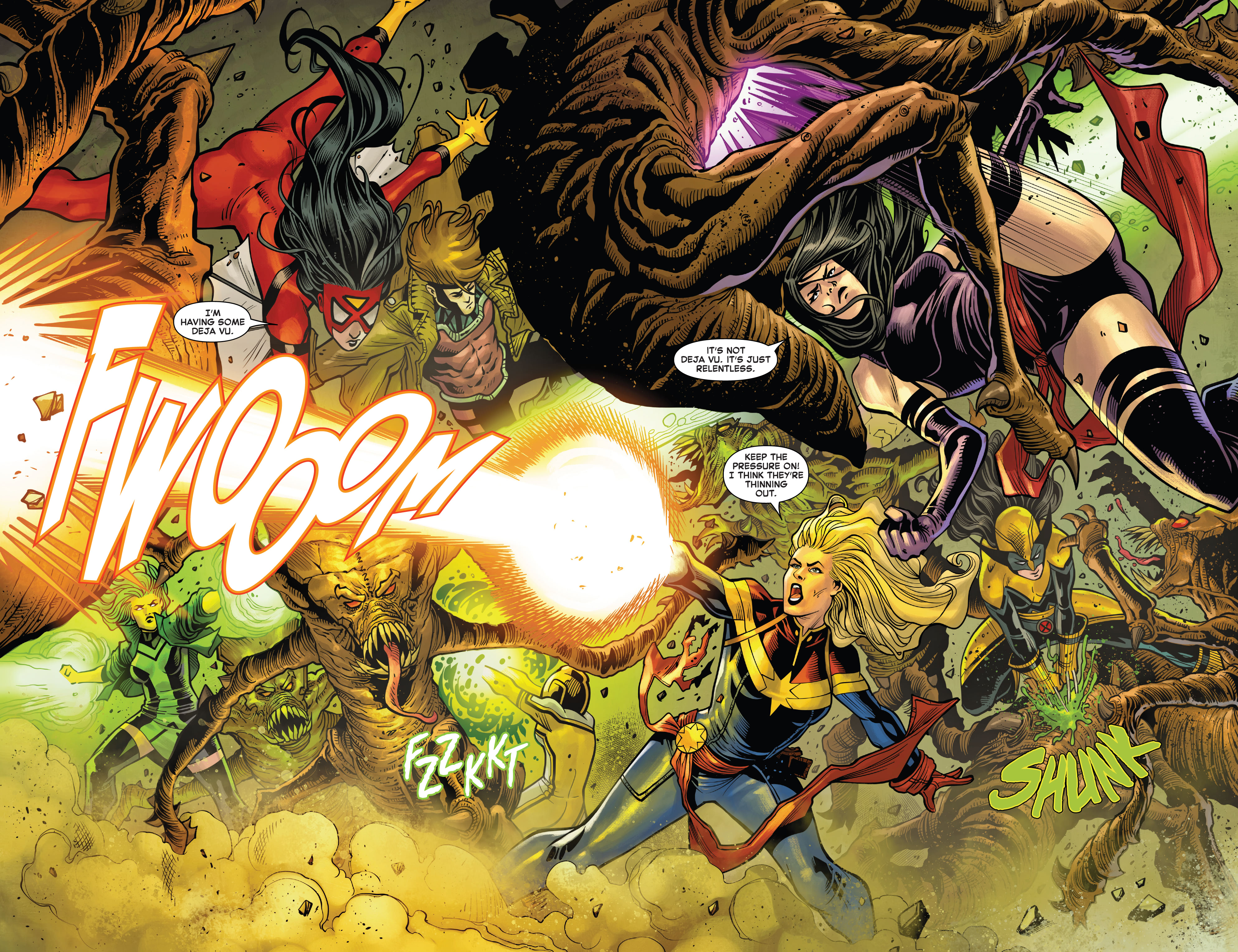 Read online Captain Marvel (2019) comic -  Issue #45 - 19
