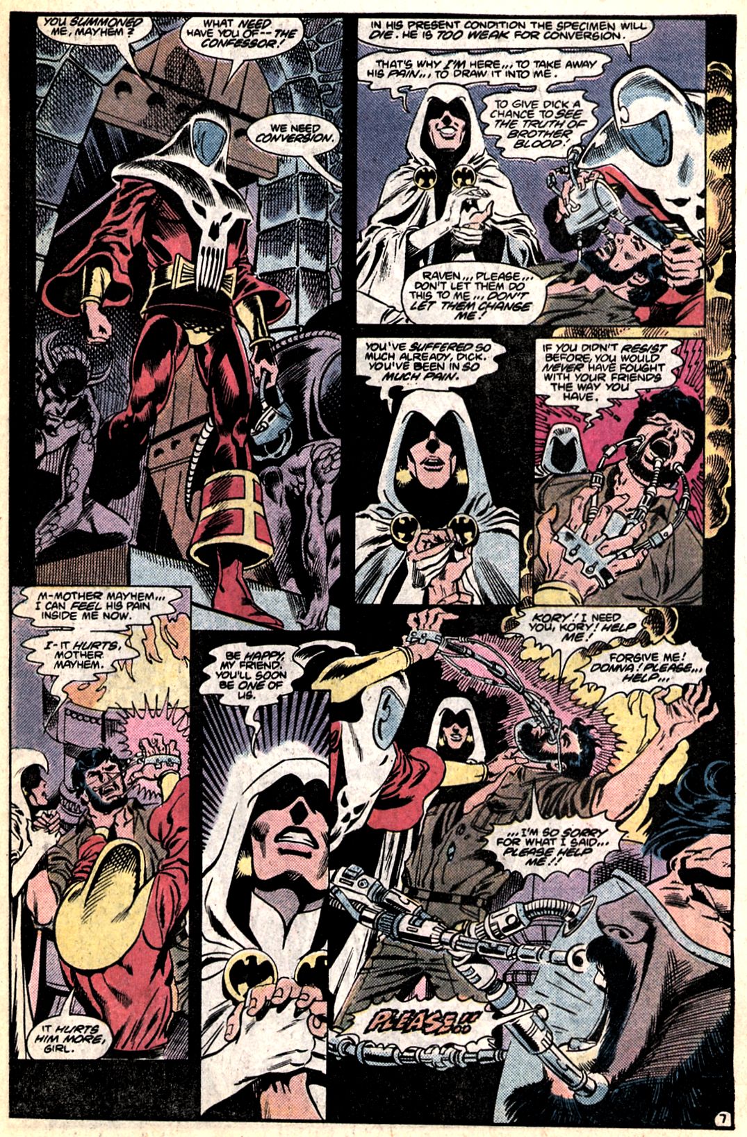 Read online Tales of the Teen Titans comic -  Issue #82 - 8
