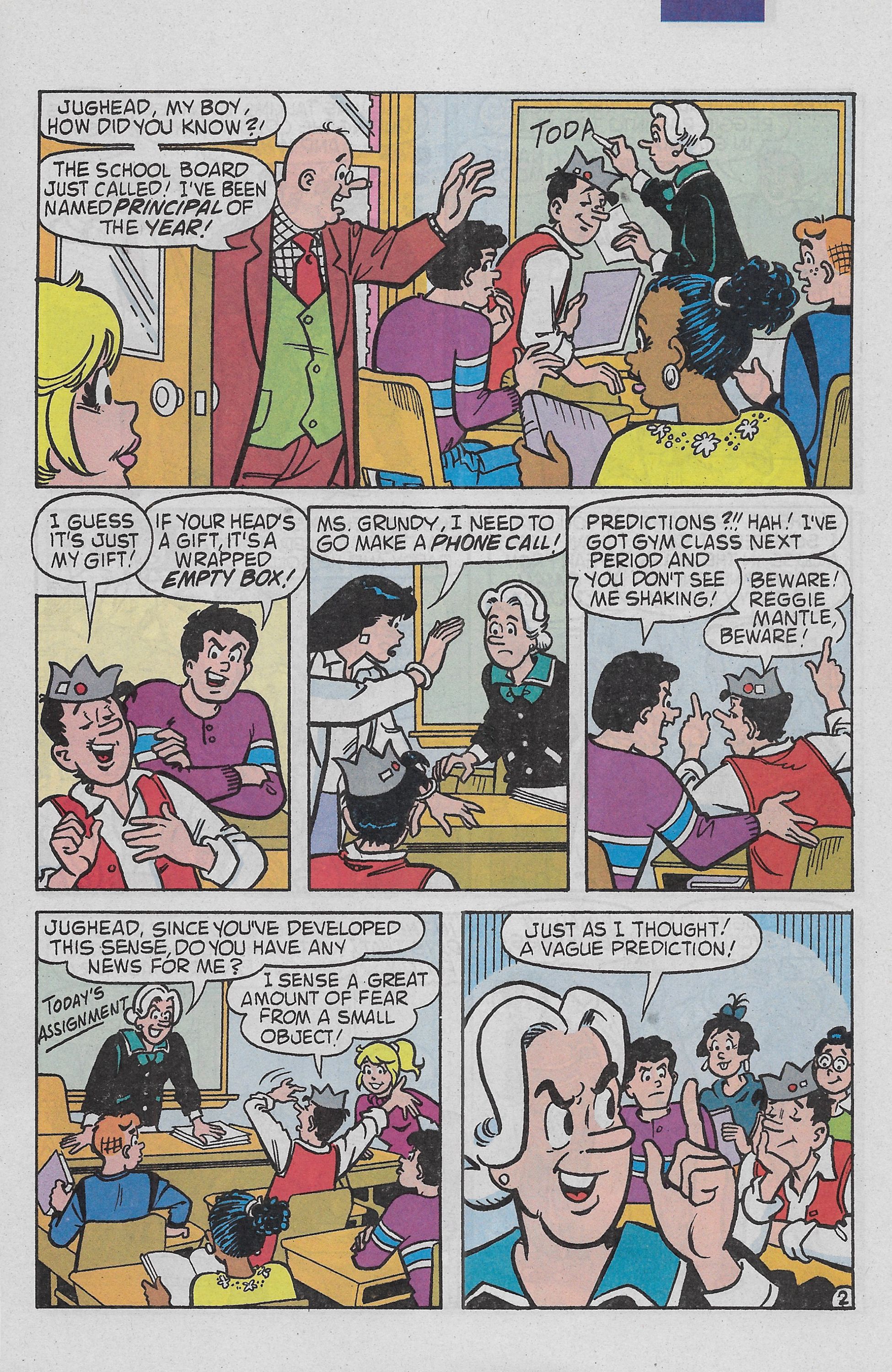 Read online Archie's Pal Jughead Comics comic -  Issue #56 - 21
