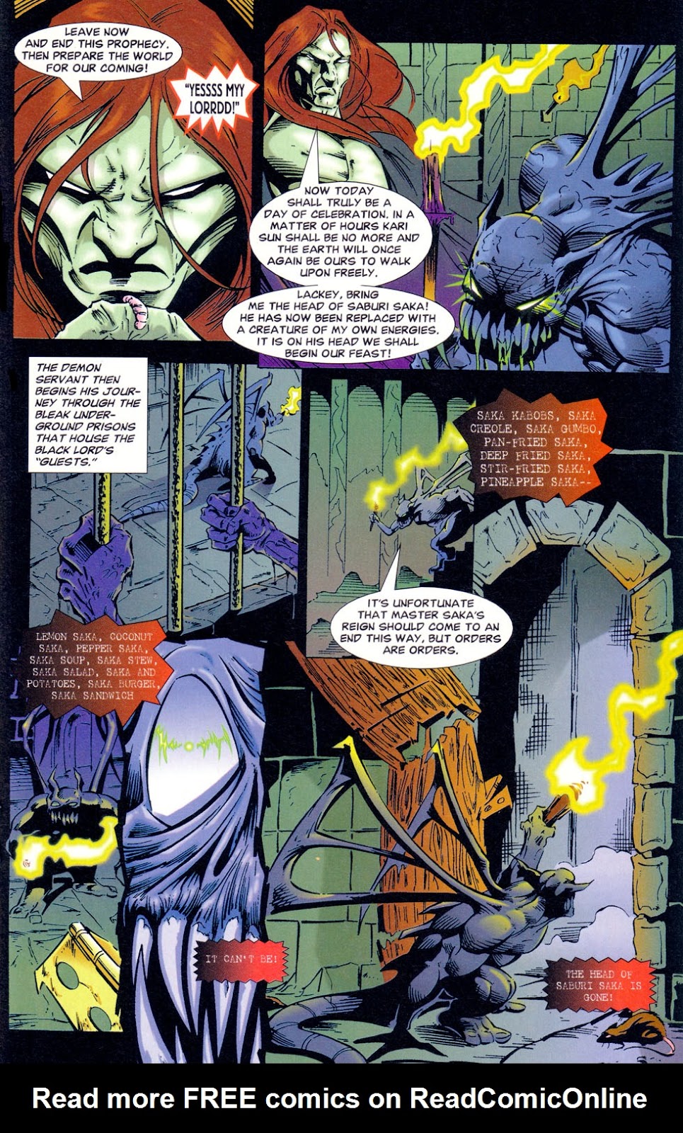 Read online Hari Kari Rebirth comic Issue Full