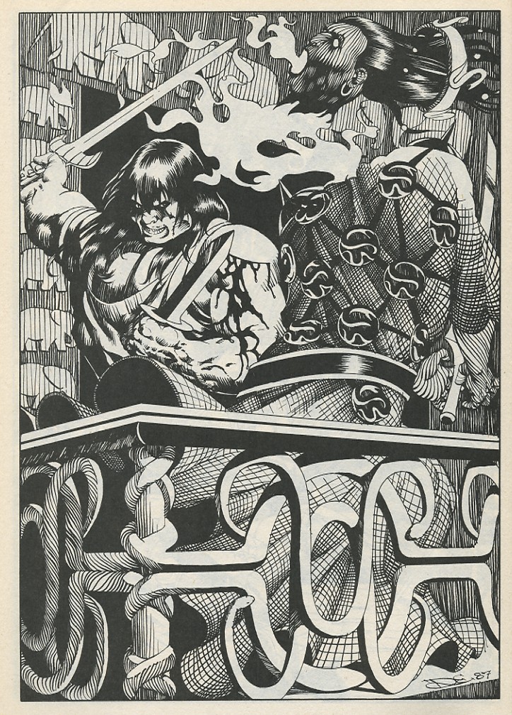 The Savage Sword Of Conan issue 141 - Page 62