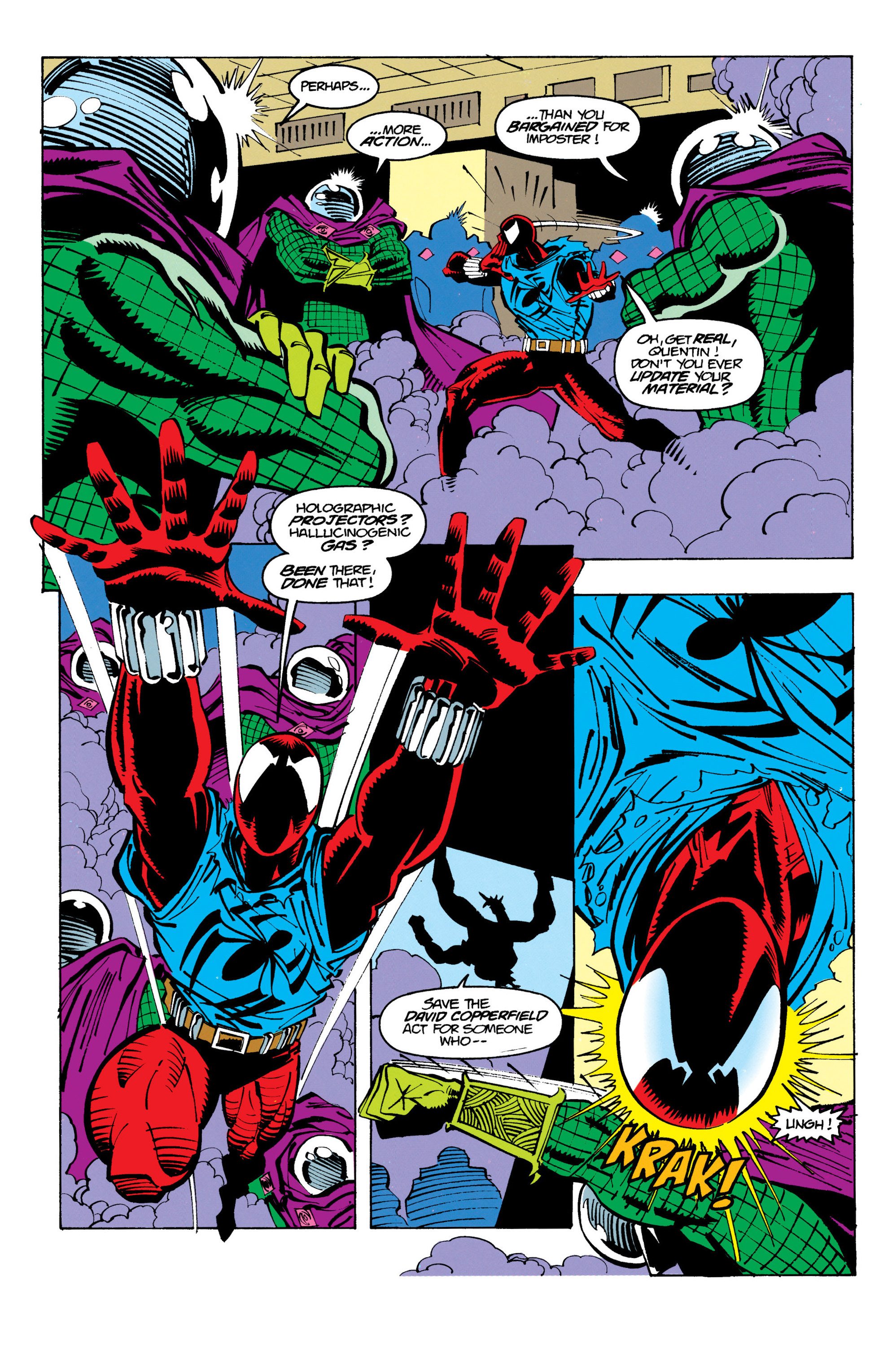Read online Spider-Man: The Complete Clone Saga Epic comic -  Issue # TPB 2 (Part 2) - 116