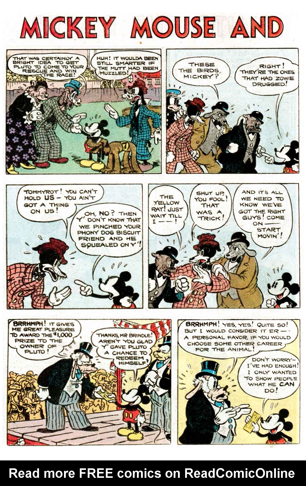 Read online Walt Disney's Mickey Mouse comic -  Issue #236 - 18