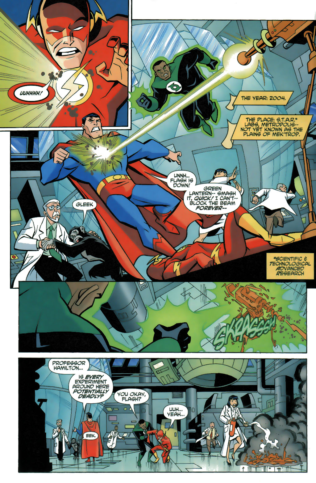 Justice League Adventures Issue #30 #30 - English 5