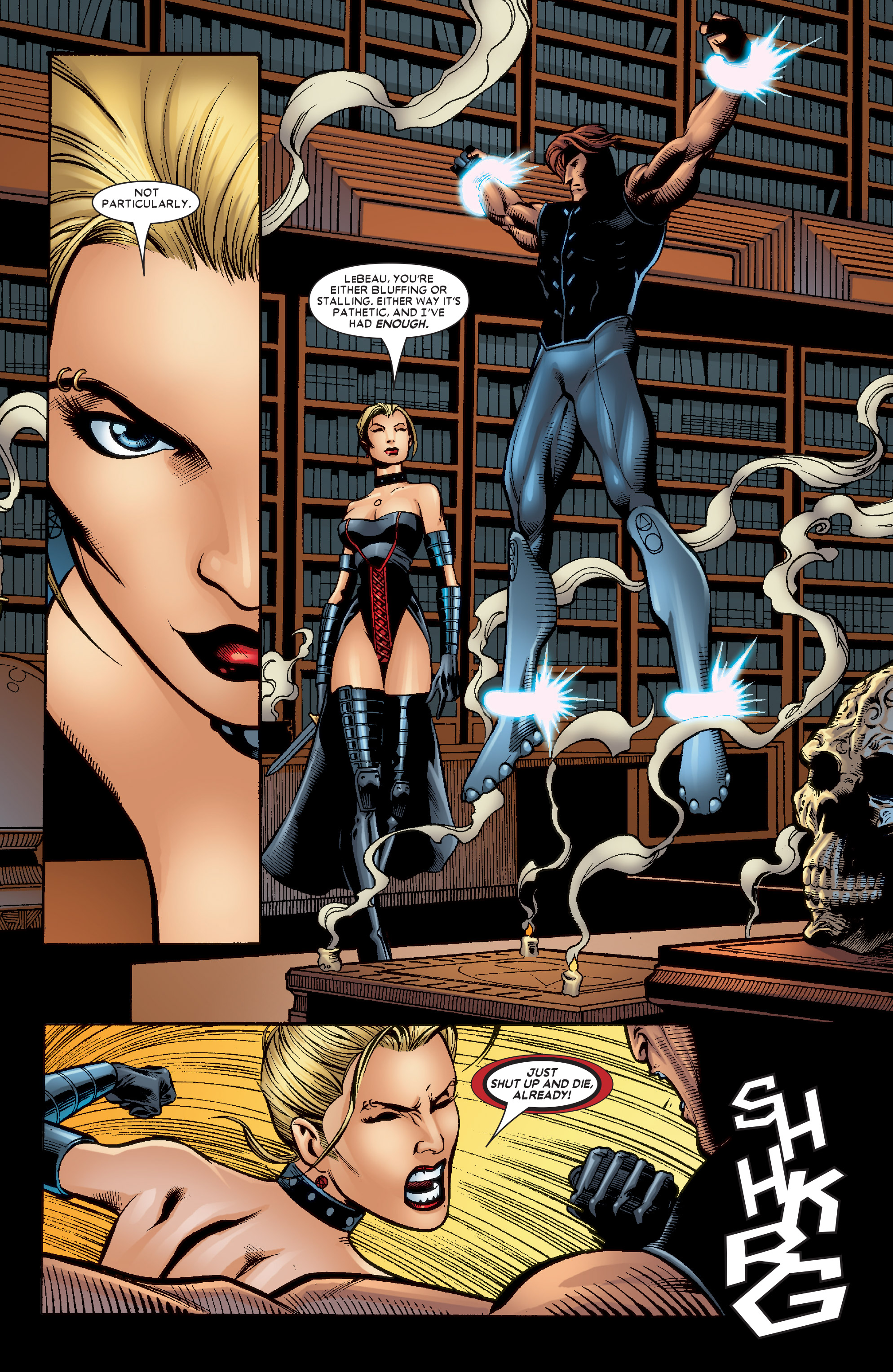 Read online Gambit: Thieves' World comic -  Issue # TPB (Part 2) - 47