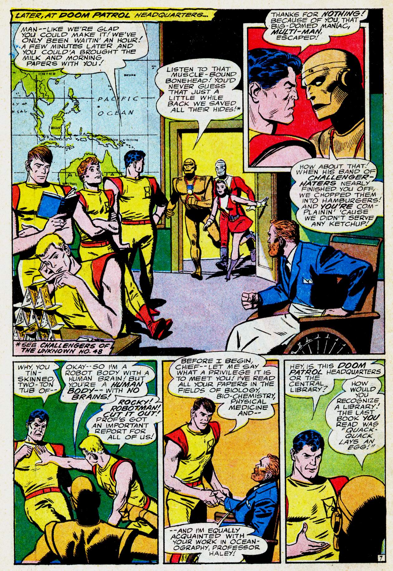Read online Doom Patrol (1964) comic -  Issue #102 - 8