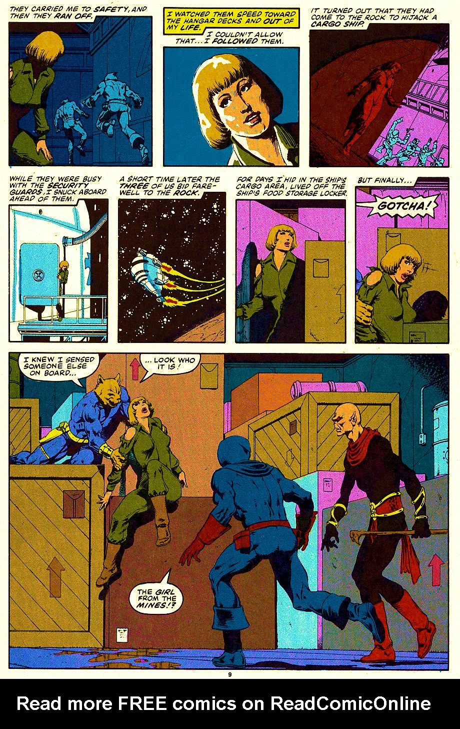 Read online Dreadstar comic -  Issue #2 - 11