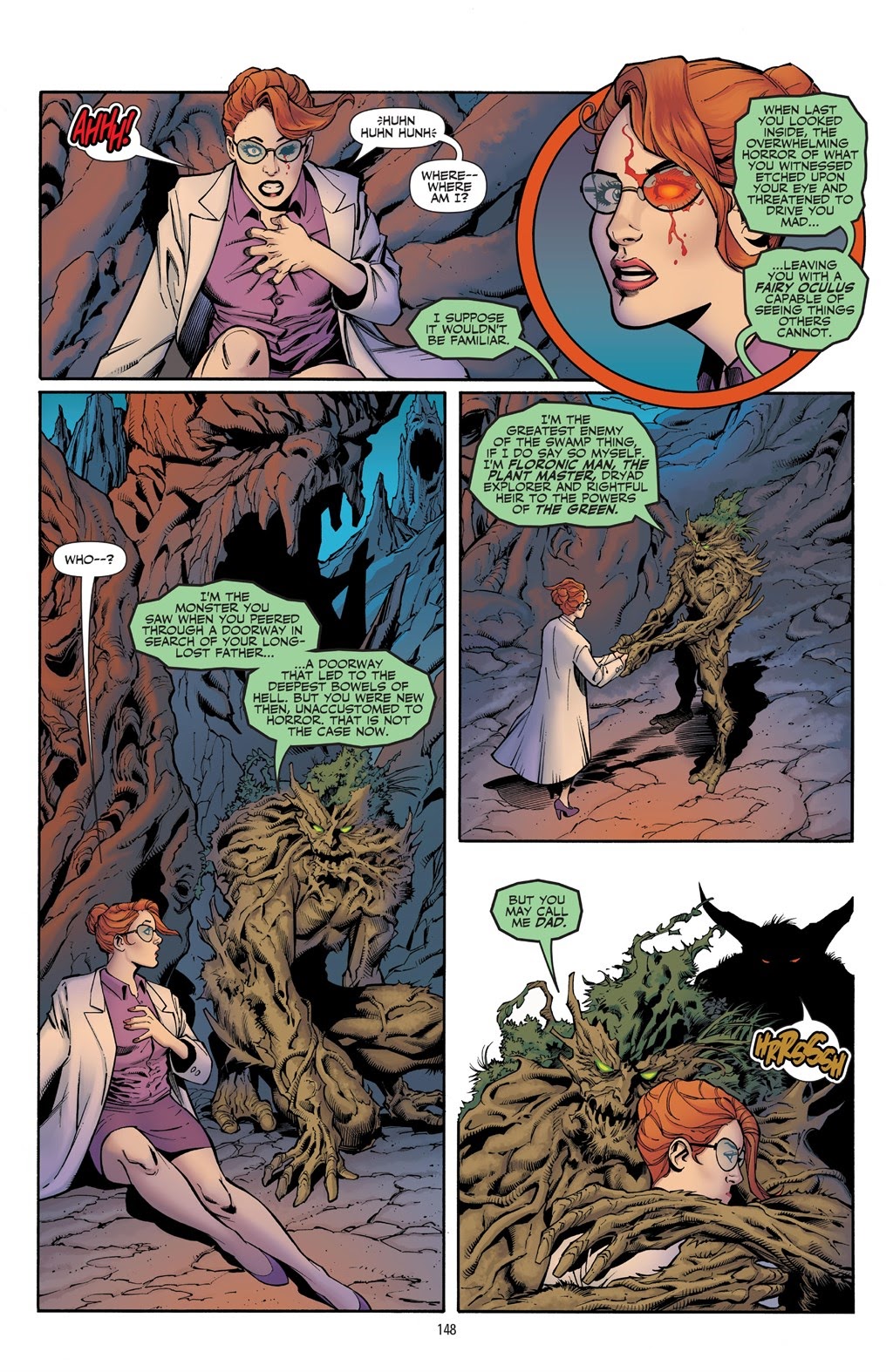 Read online Swamp Thing: Tales From the Bayou comic -  Issue # TPB (Part 2) - 46