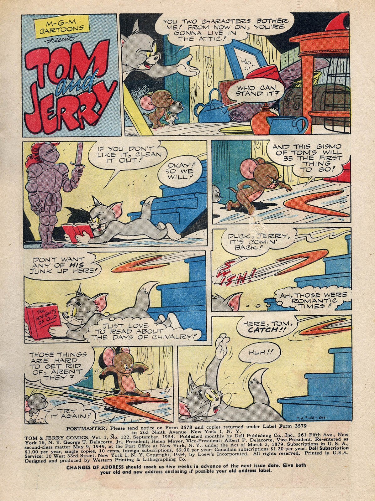 Tom & Jerry Comics issue 122 - Page 3