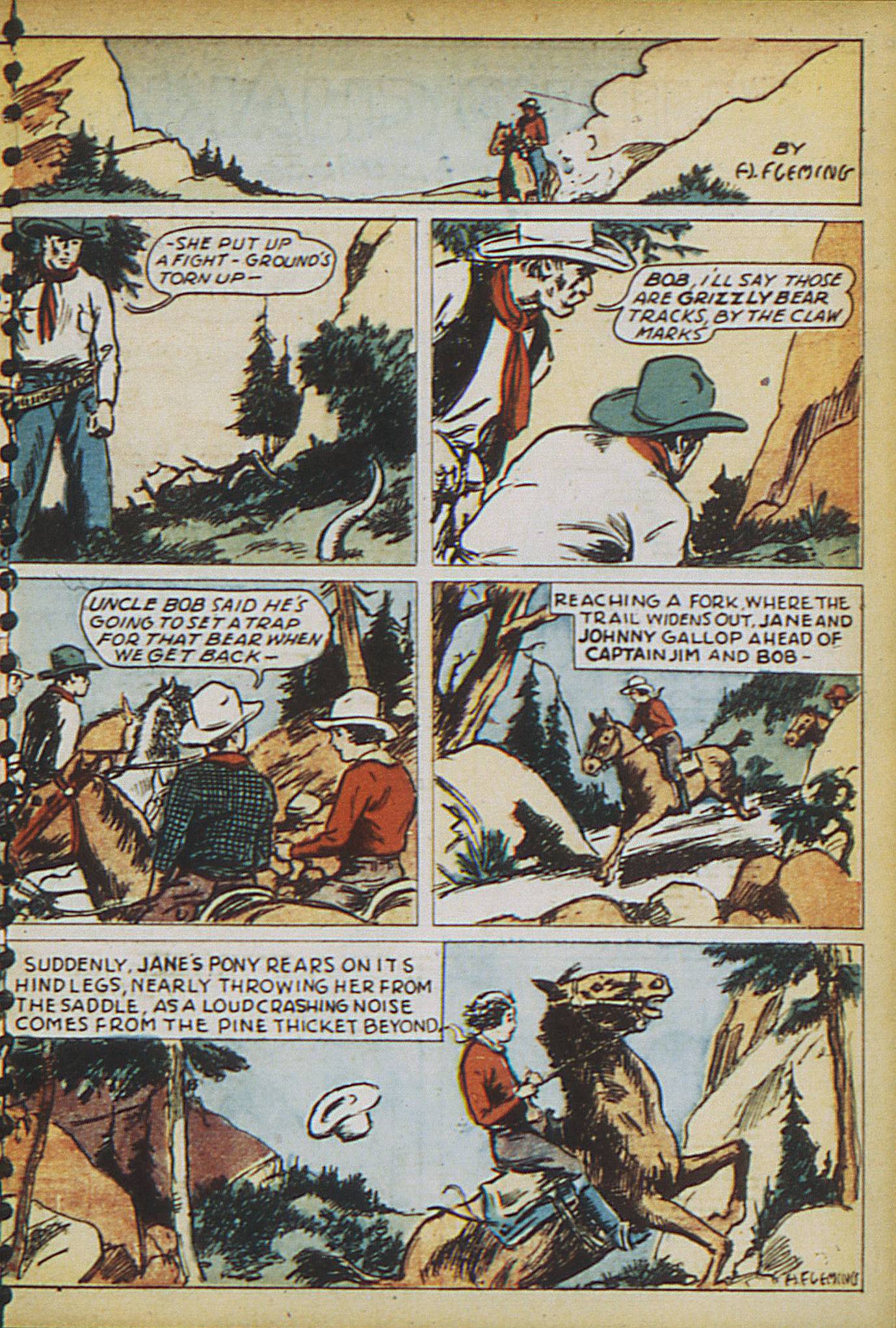 Read online Adventure Comics (1938) comic -  Issue #15 - 5