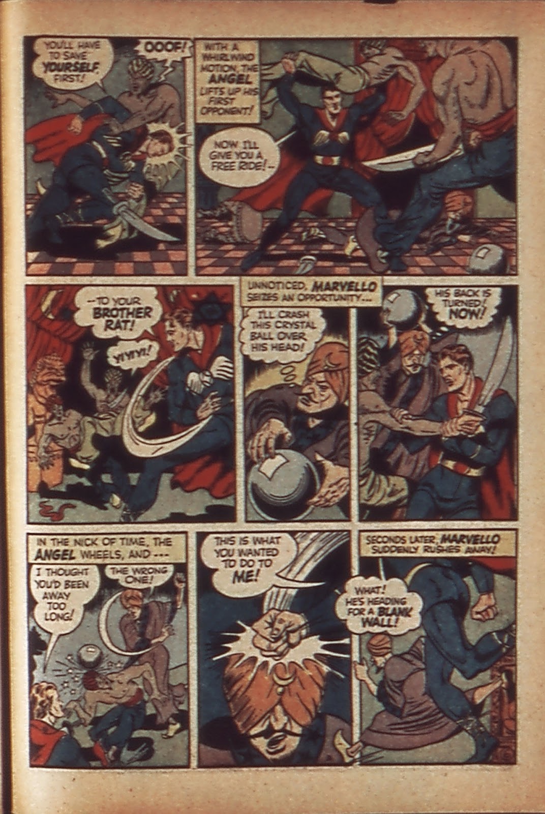 Marvel Mystery Comics (1939) issue 37 - Page 61