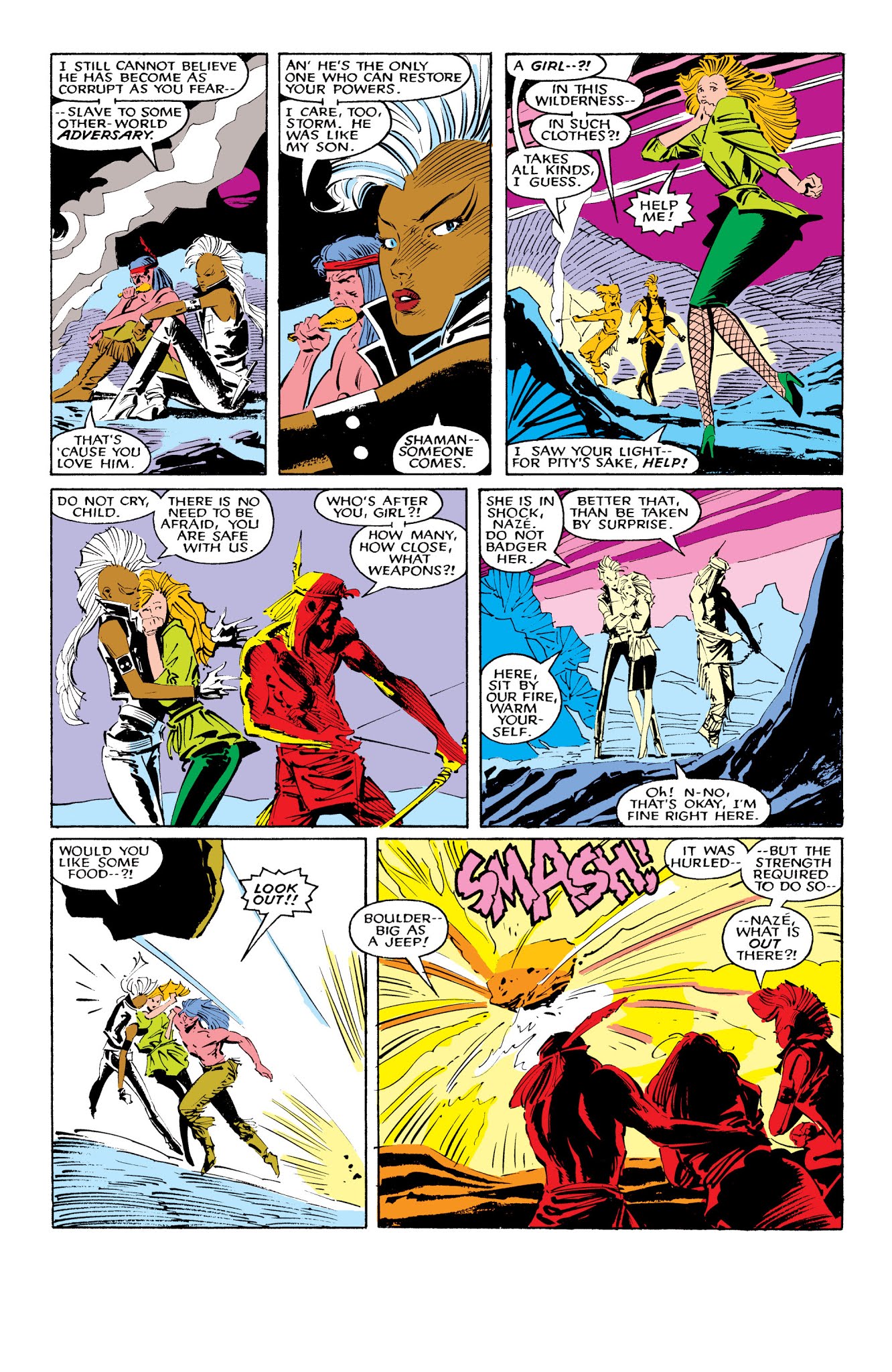 Read online X-Men: Fall of the Mutants comic -  Issue # TPB 1 (Part 1) - 57