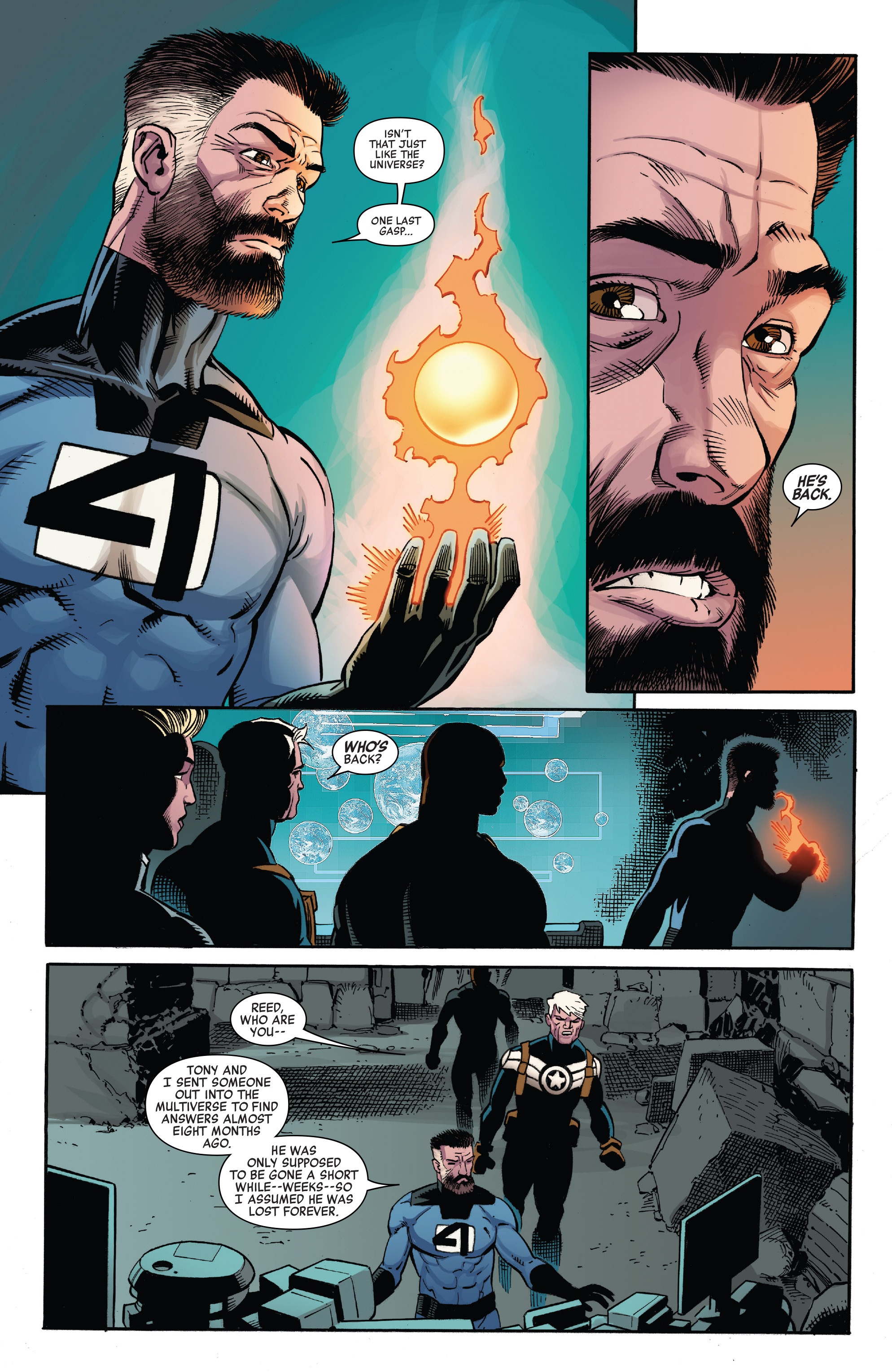 Read online Avengers by Jonathan Hickman Omnibus comic -  Issue # TPB 2 (Part 9) - 60