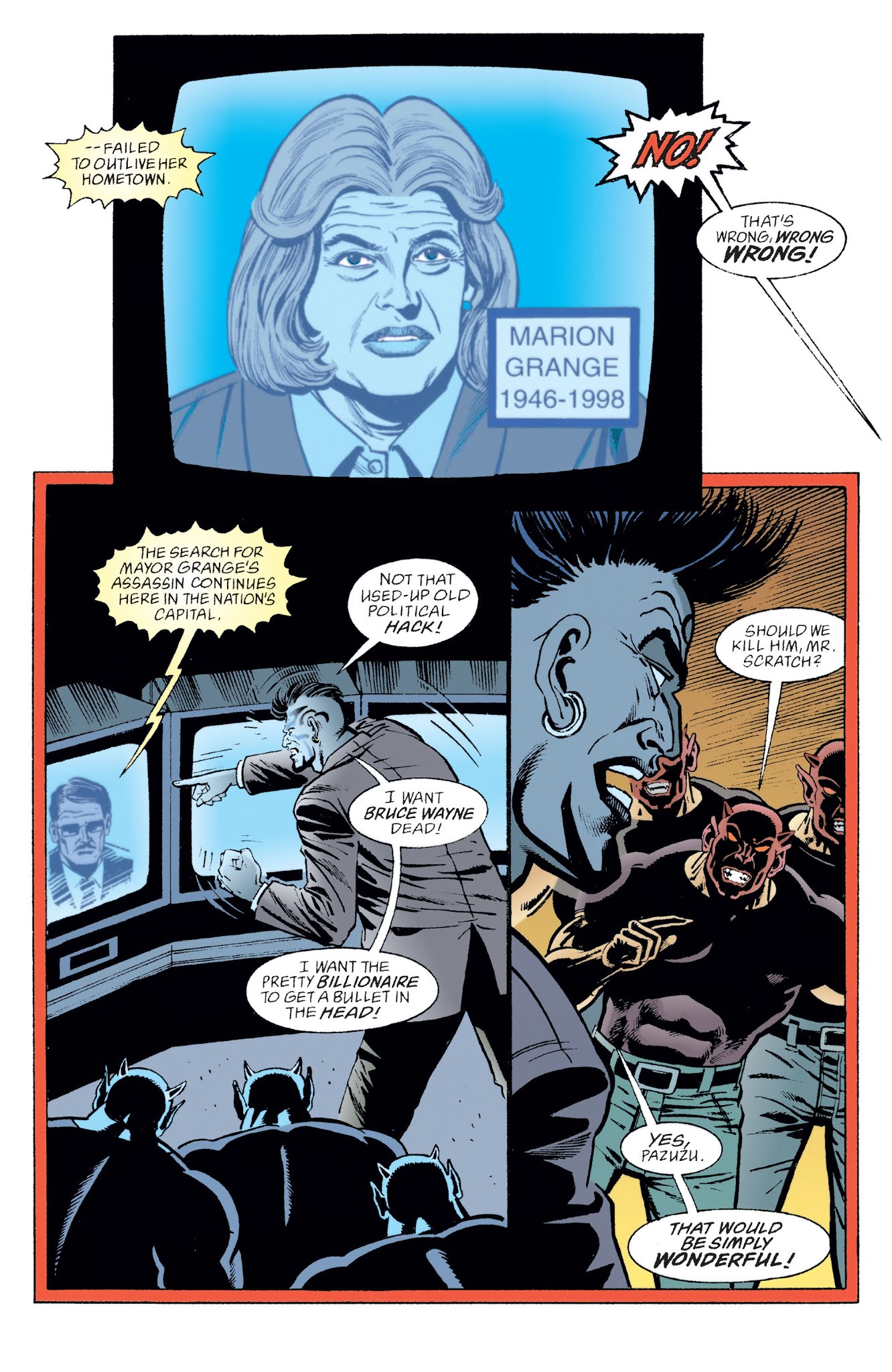 Read online Batman: Road To No Man's Land comic -  Issue # TPB 2 - 275