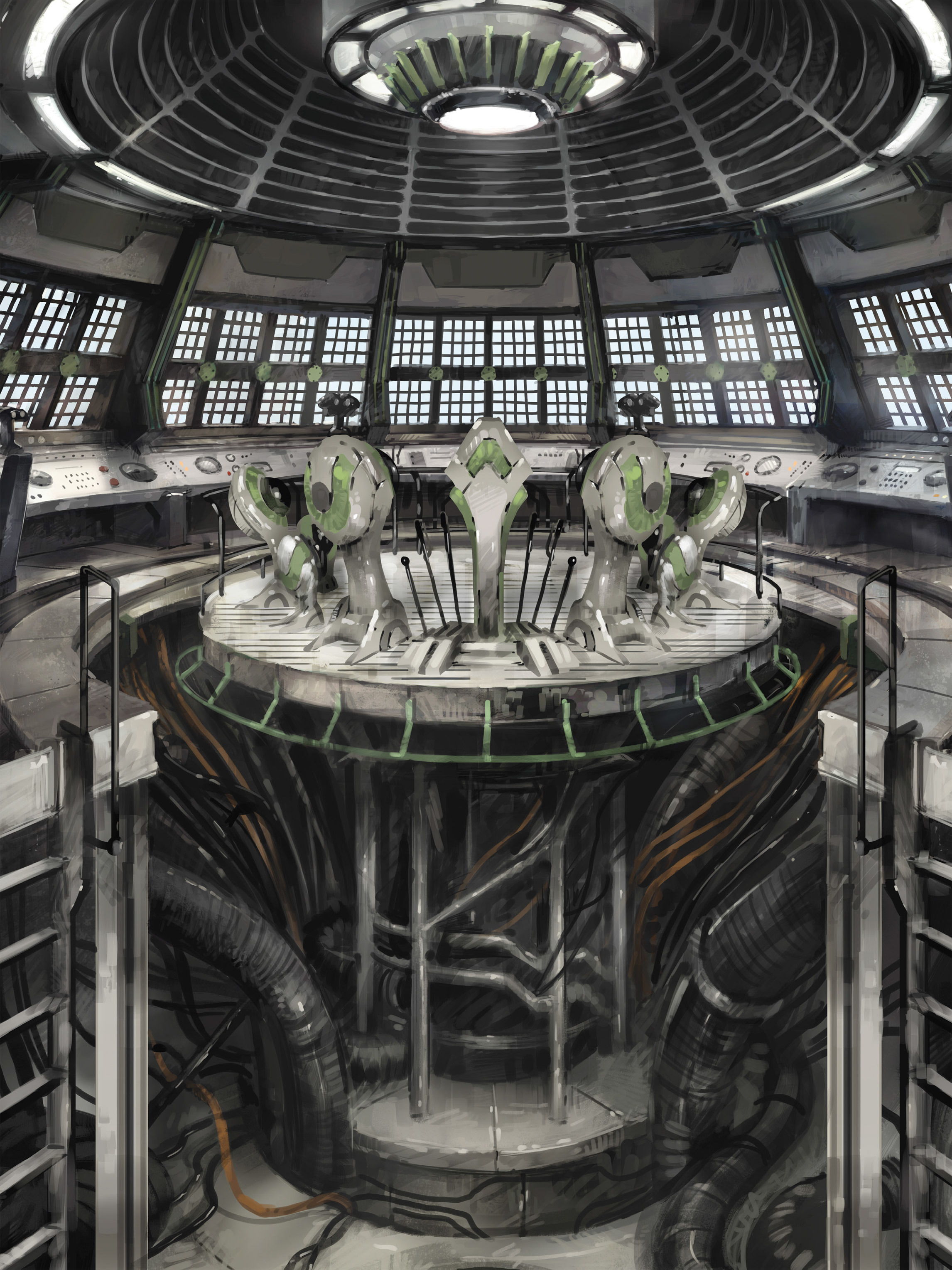 Read online The Legend of Korra: The Art of the Animated Series comic -  Issue # TPB 4 - 120