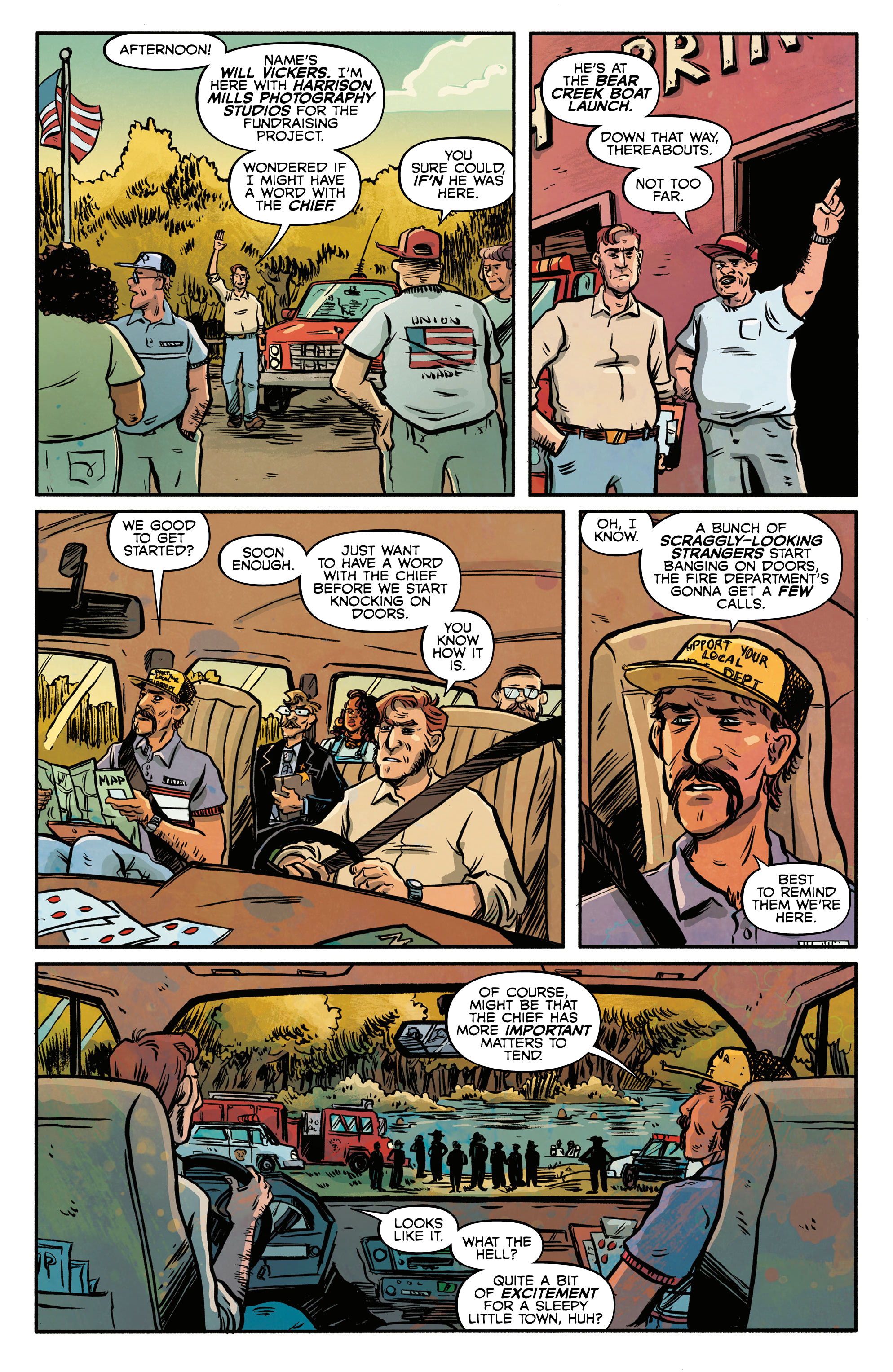 Read online Door to Door, Night by Night comic -  Issue #5 - 5