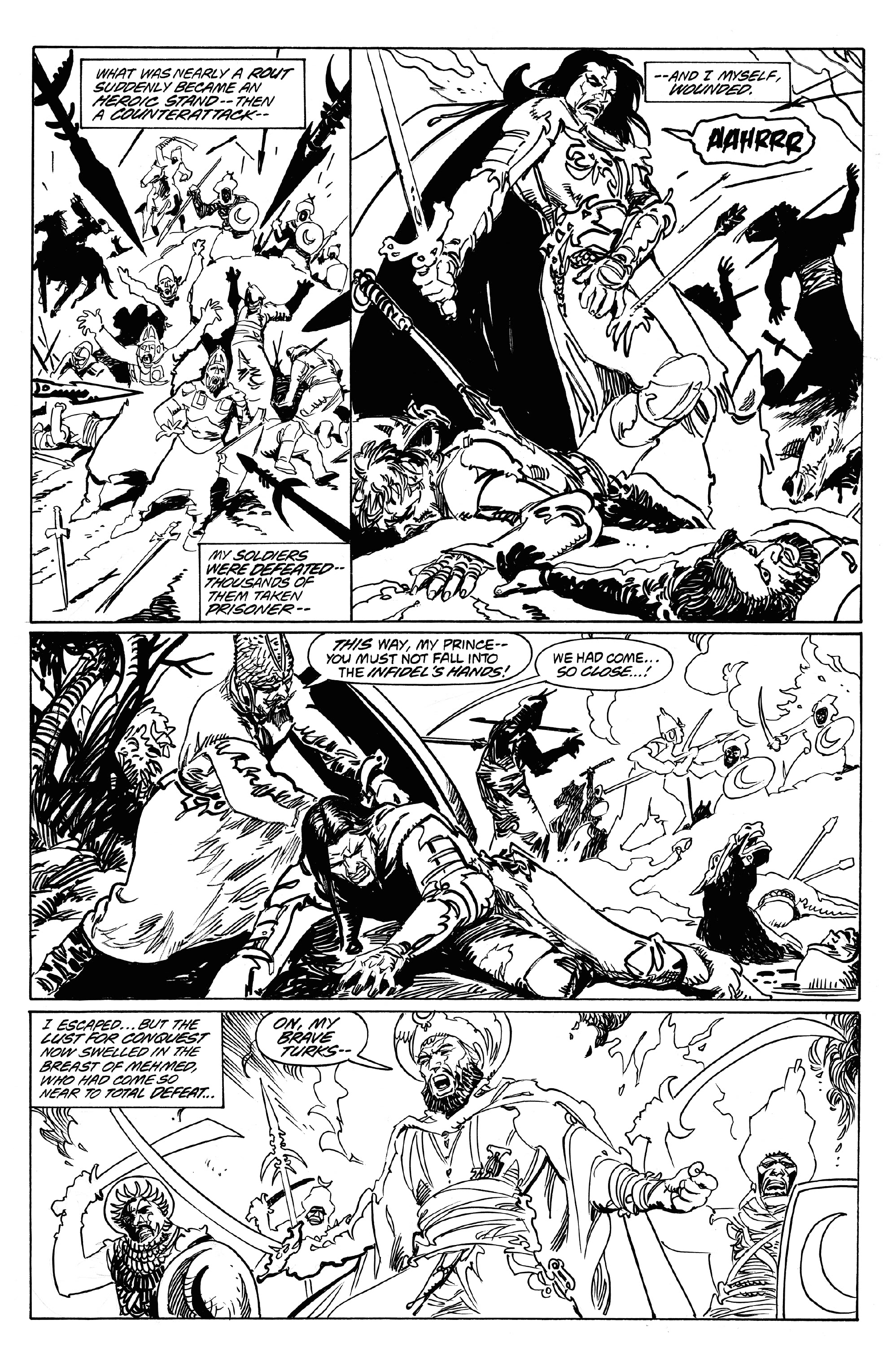 Read online Dracula: Vlad the Impaler comic -  Issue # TPB - 51