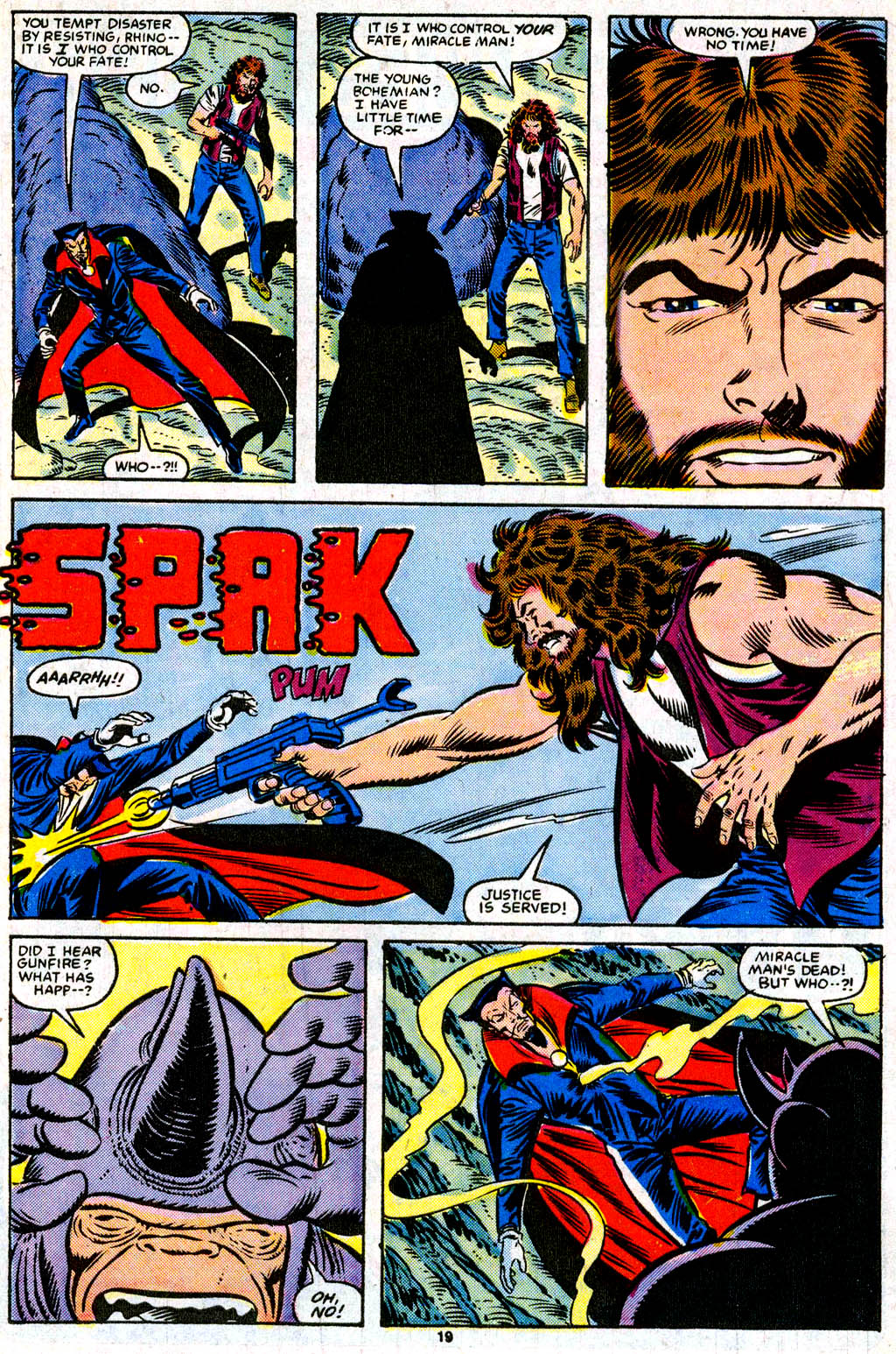 Read online The Thing comic -  Issue #24 - 20
