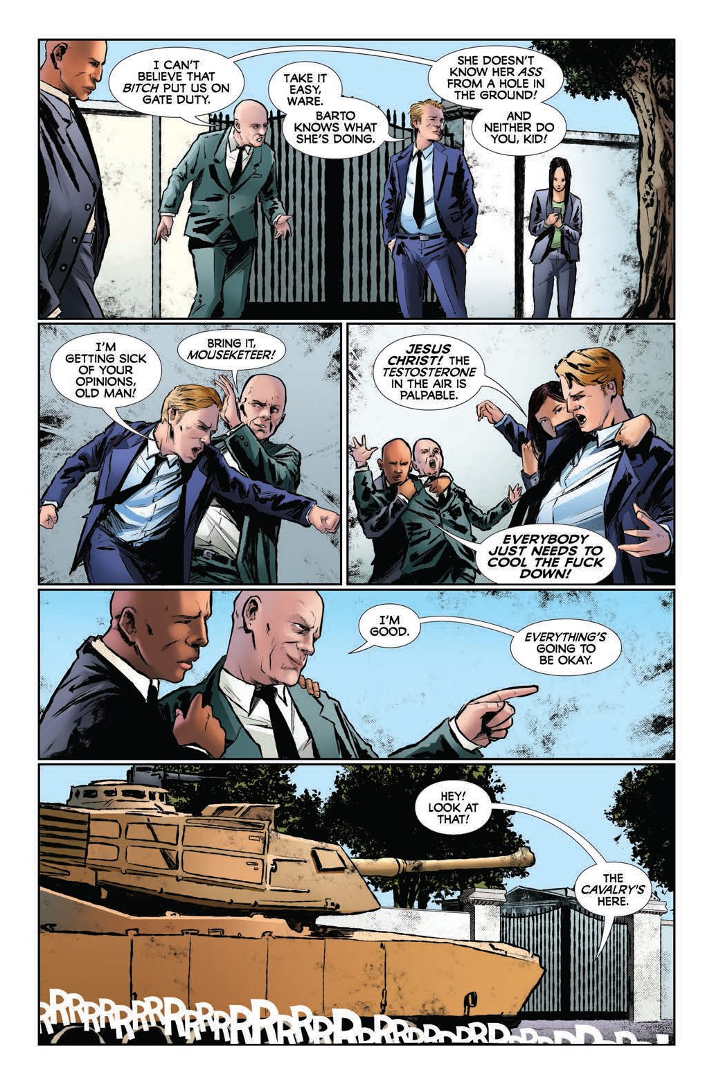 Read online The Recount comic -  Issue #4 - 4