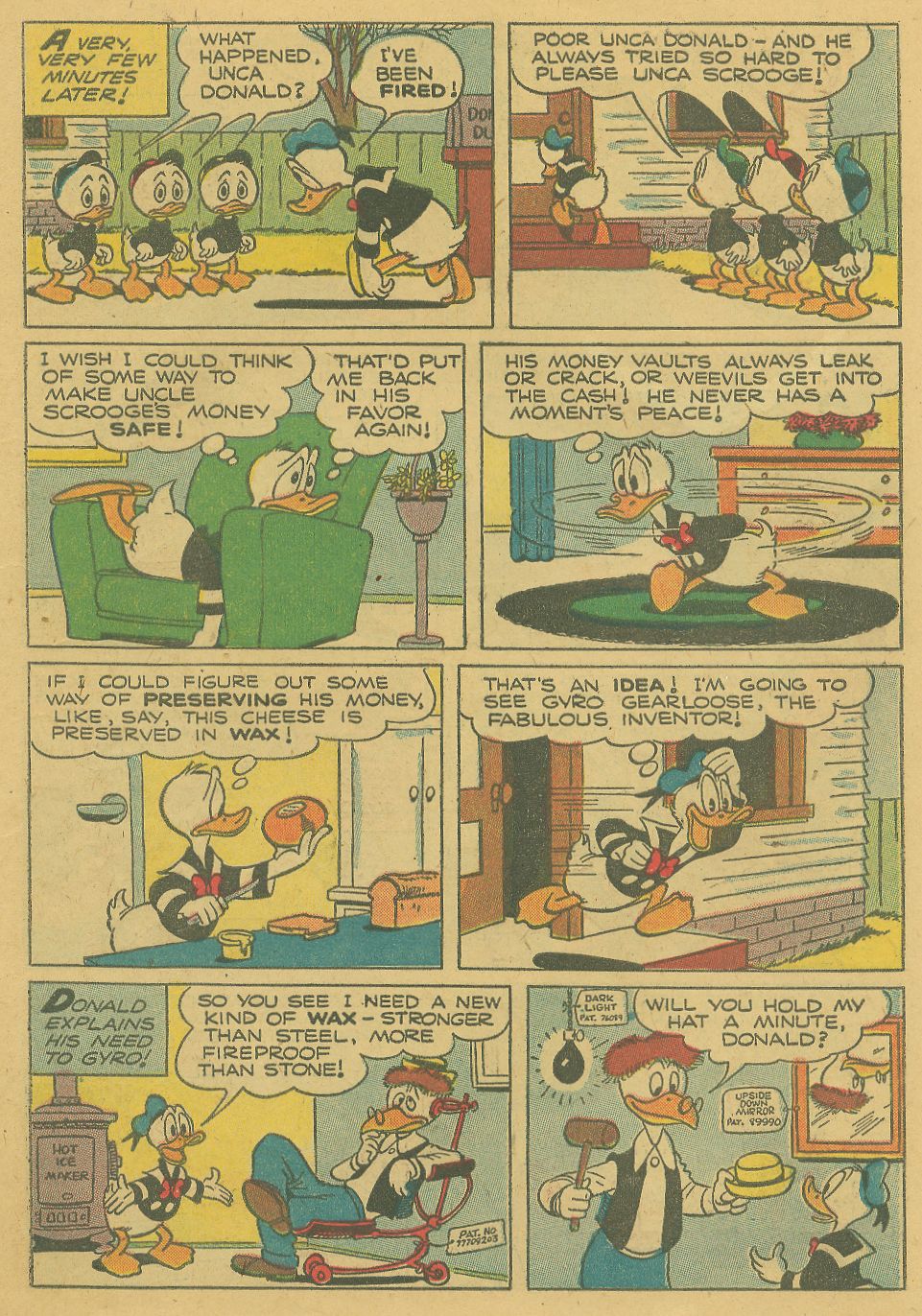 Read online Walt Disney's Comics and Stories comic -  Issue #171 - 7