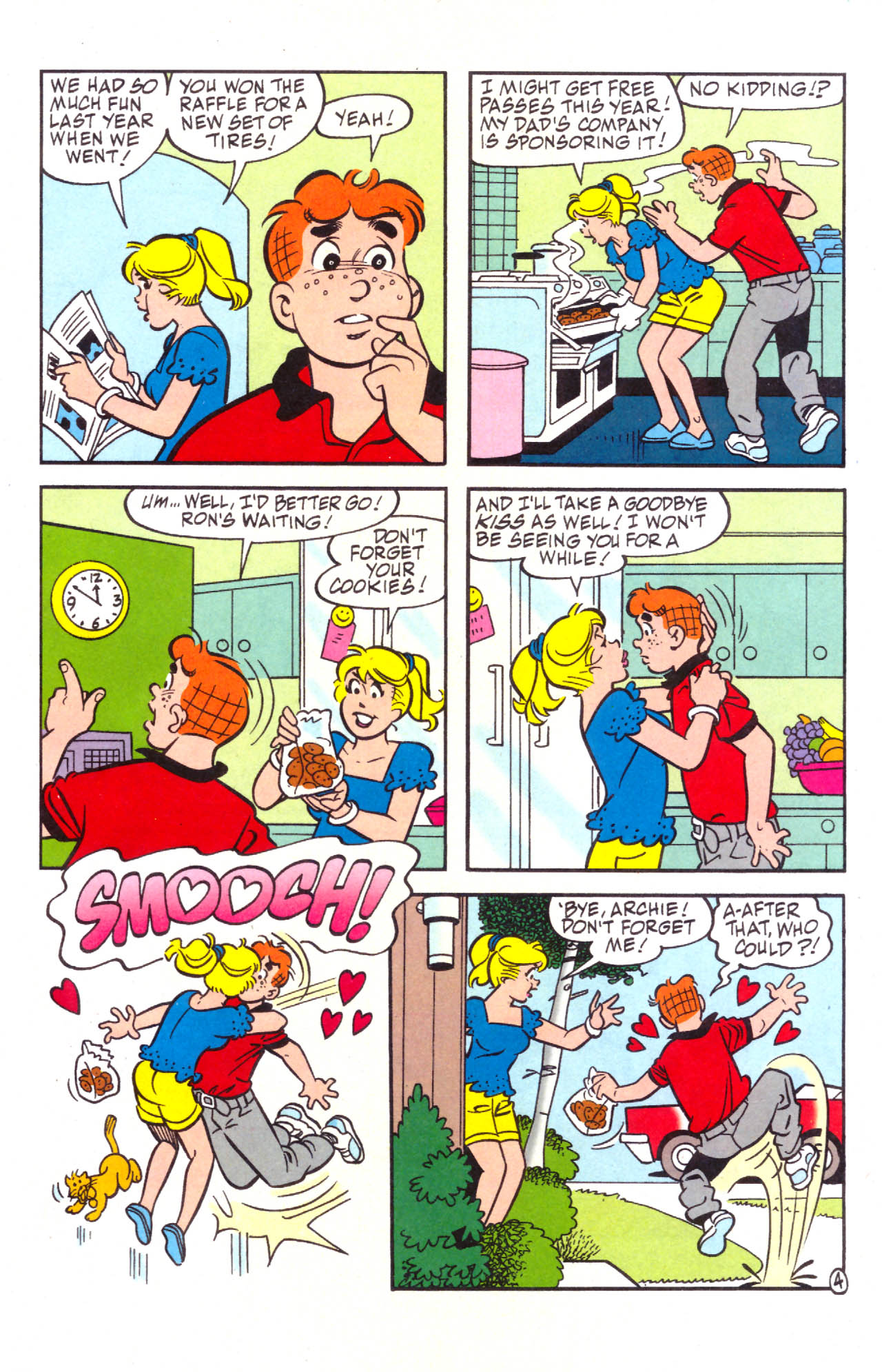 Read online Archie (1960) comic -  Issue #576 - 24