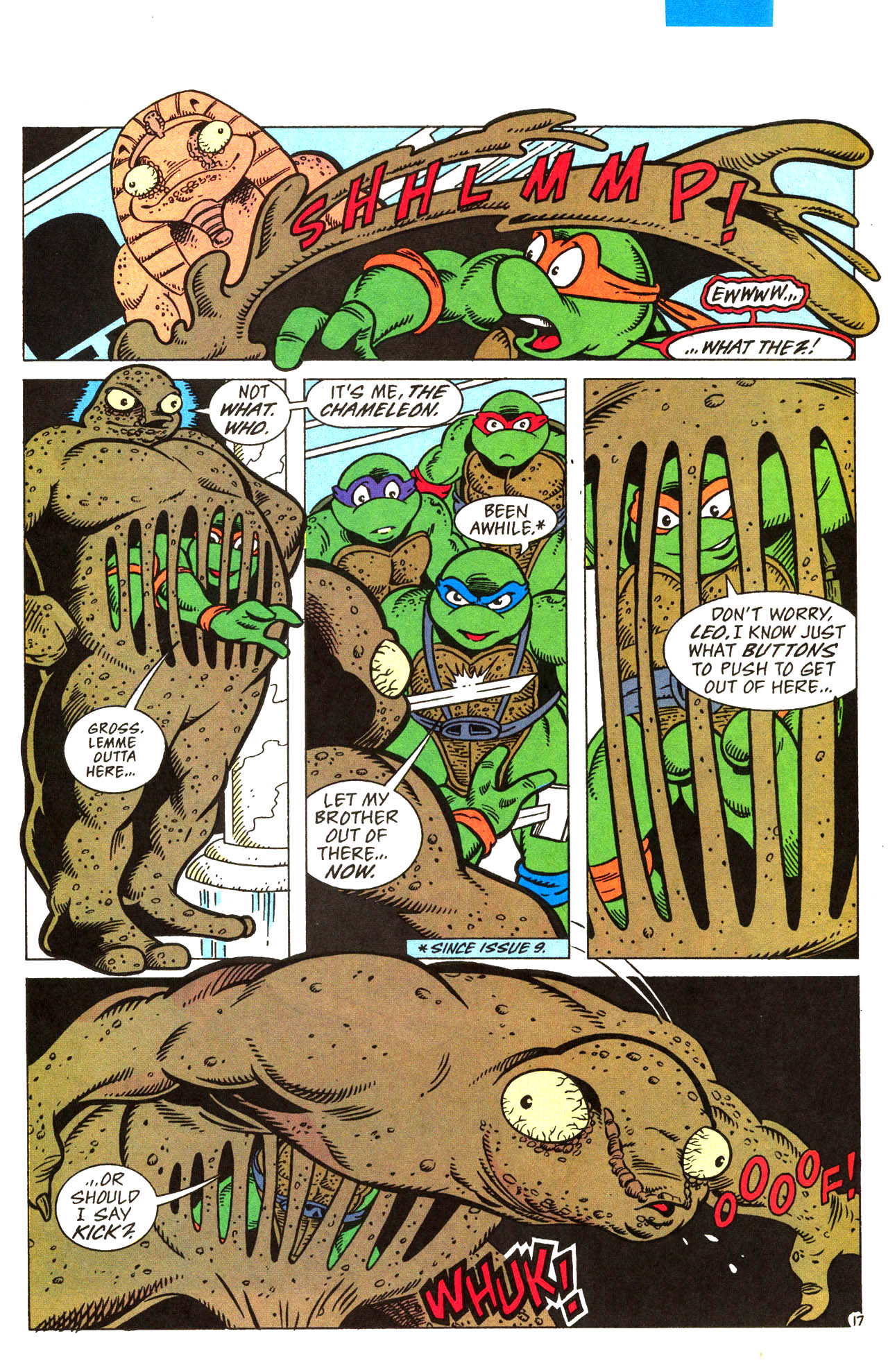 Read online Teenage Mutant Ninja Turtles Adventures (1989) comic -  Issue #51 - 19