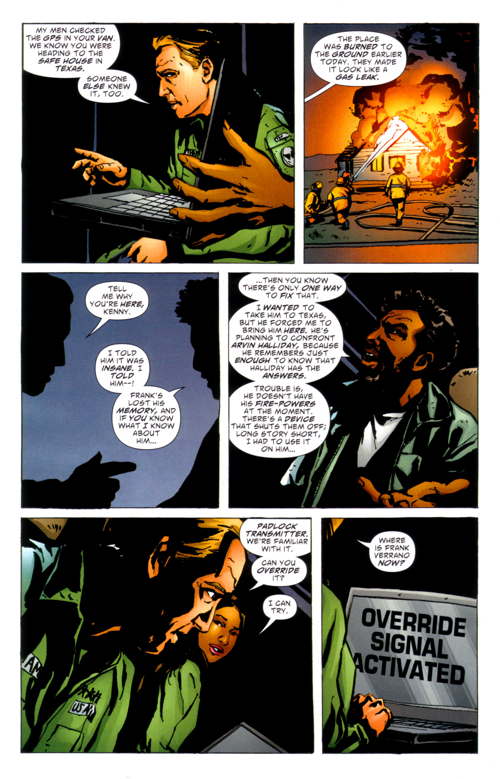 Read online The Shield (2009) comic -  Issue #6 - 22